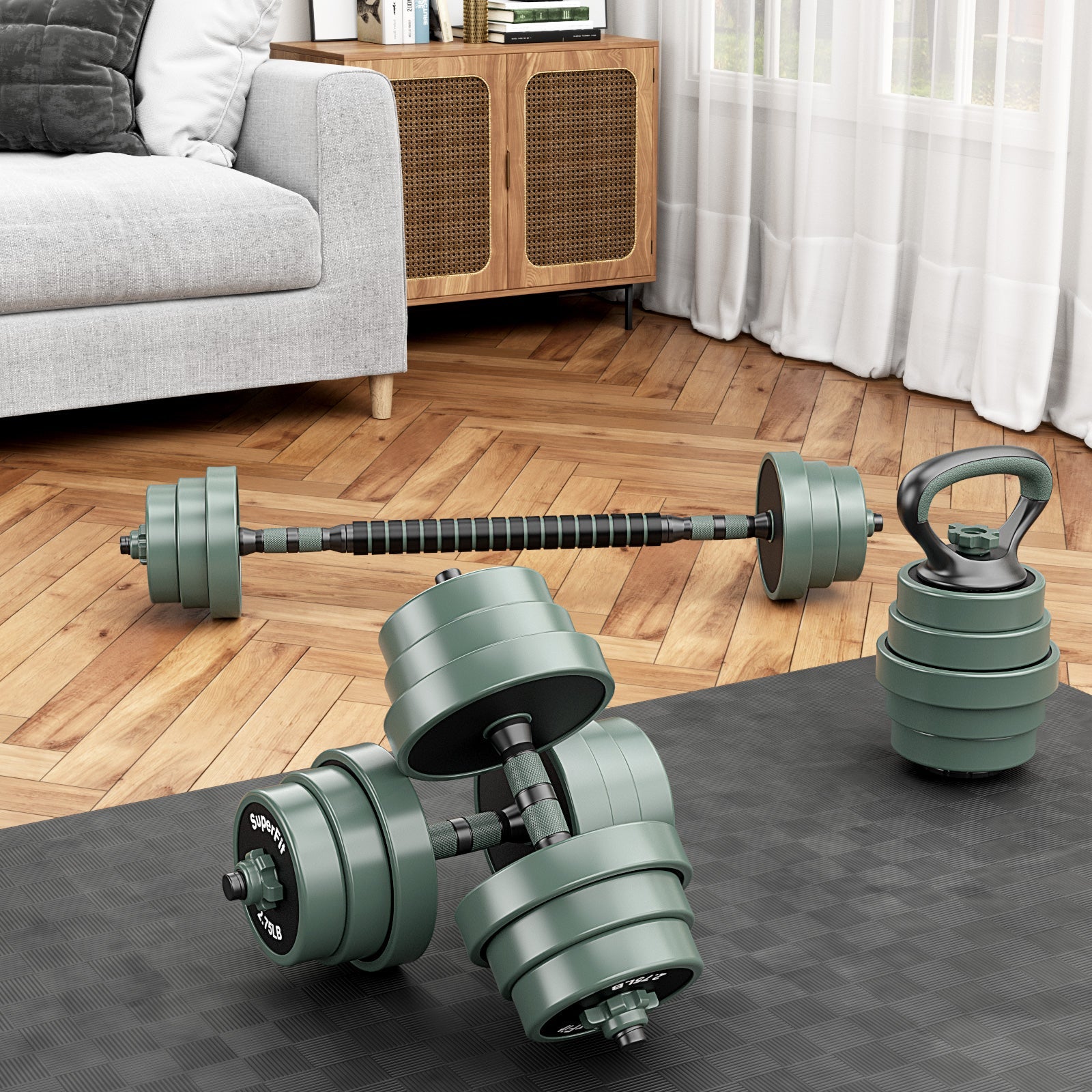 Adjustable Dumbbell Set
