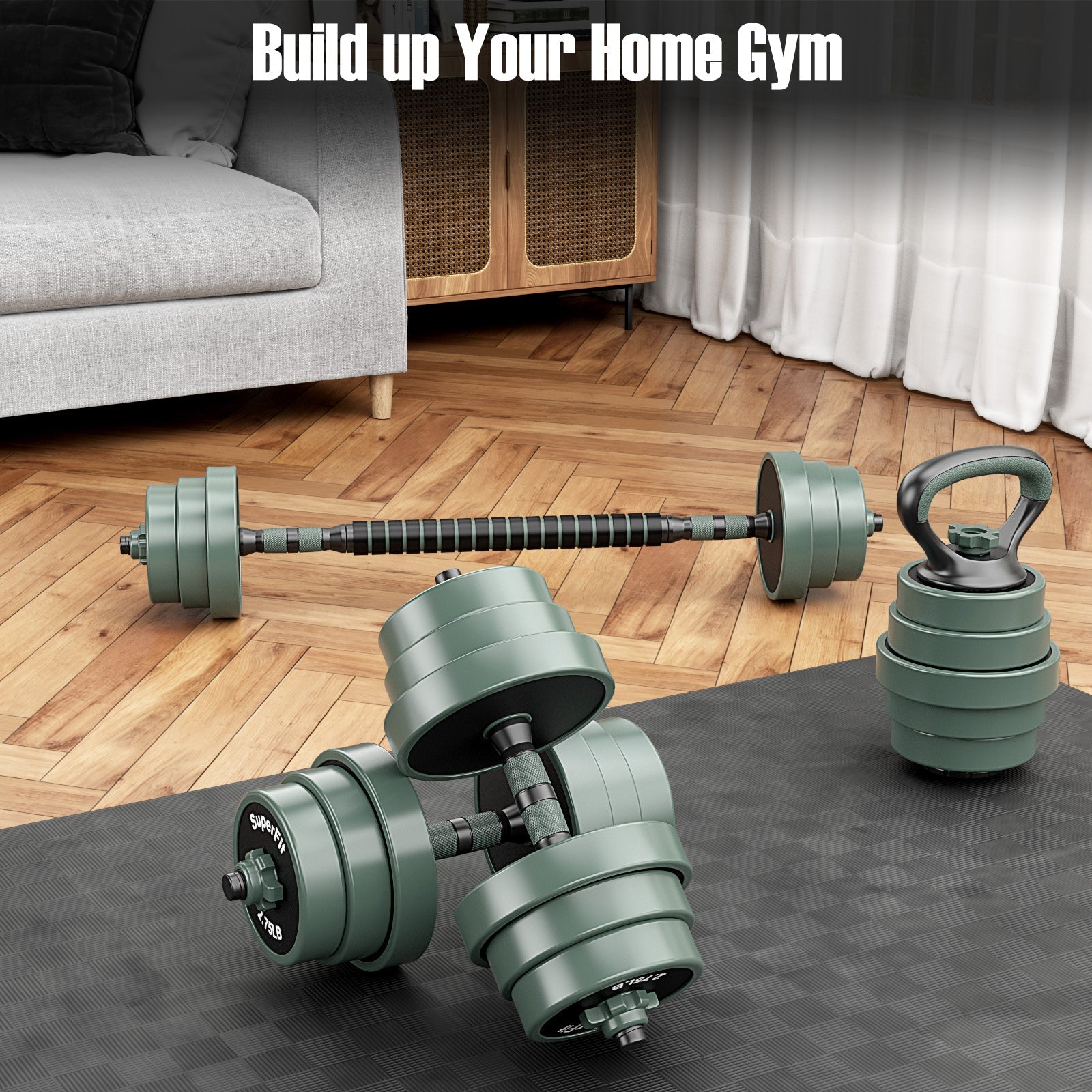 Adjustable Dumbbell Set