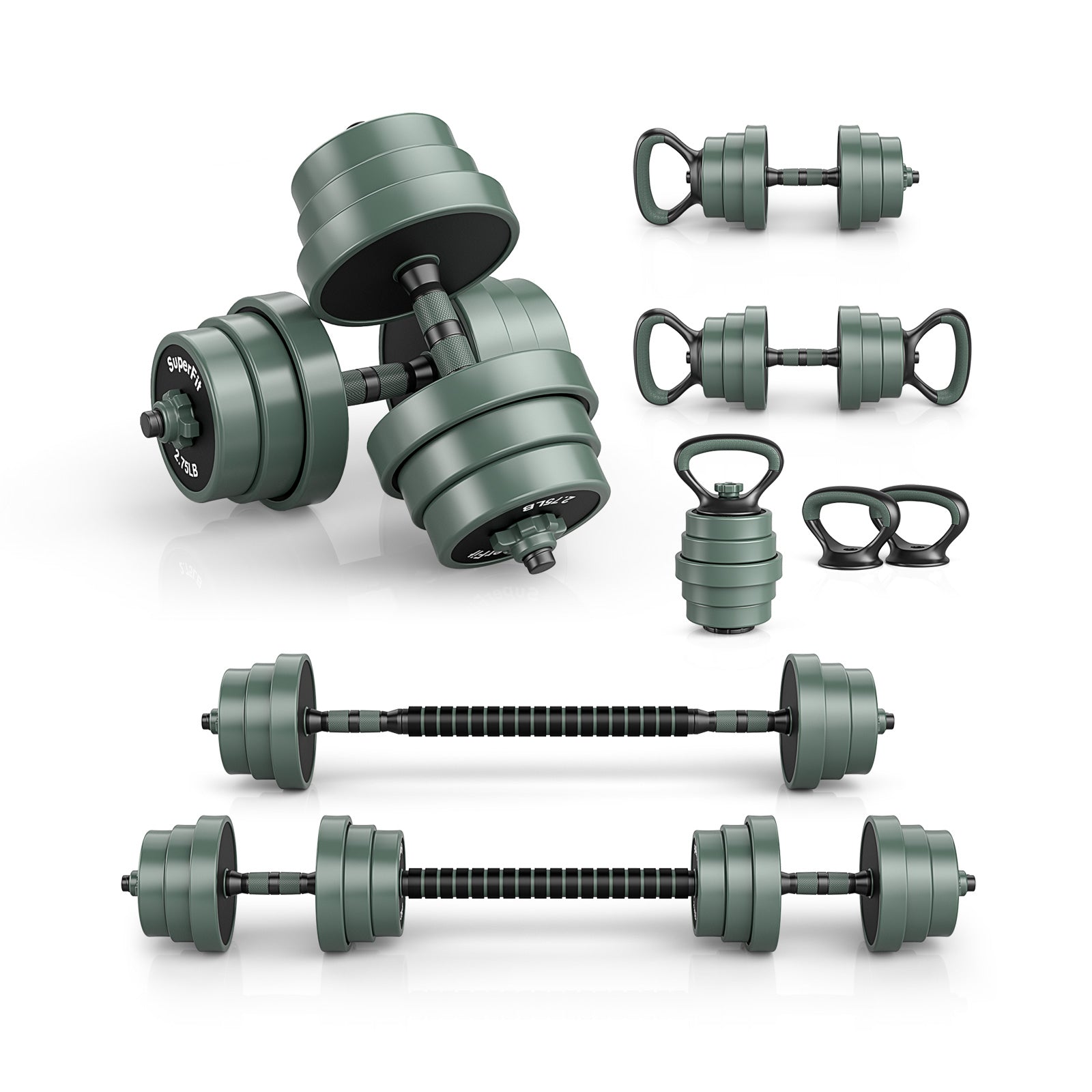 Adjustable Dumbbell Set