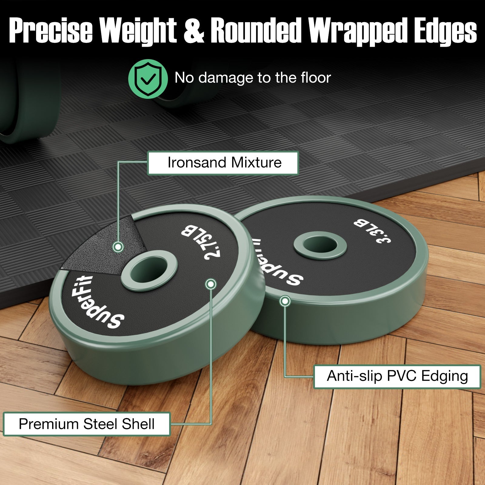 Adjustable Dumbbell Set