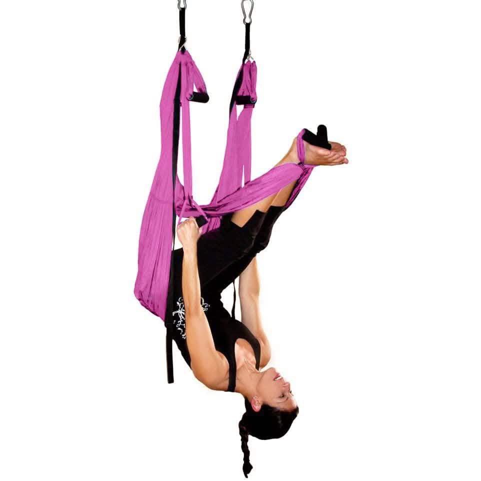Aerial Yoga Swing Hammock for Fitness Inversions