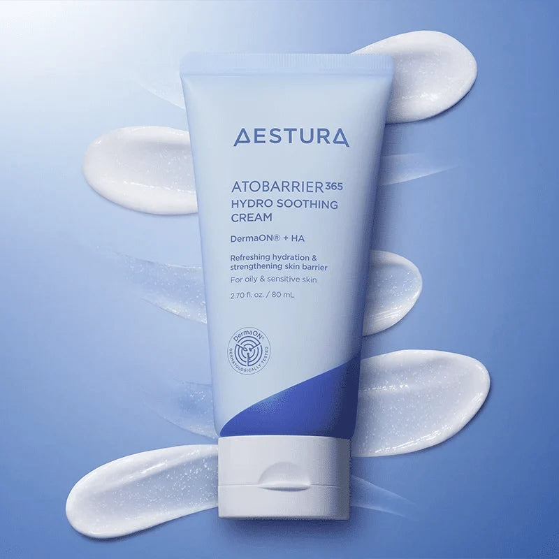 AESTURA ATOBARRIER365 Hydro Soothing Cream – Lightweight Ceramide Moisturizer