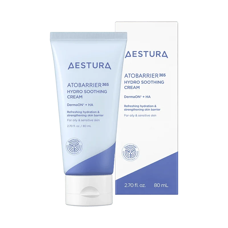 AESTURA ATOBARRIER365 Hydro Soothing Cream – Lightweight Ceramide Moisturizer