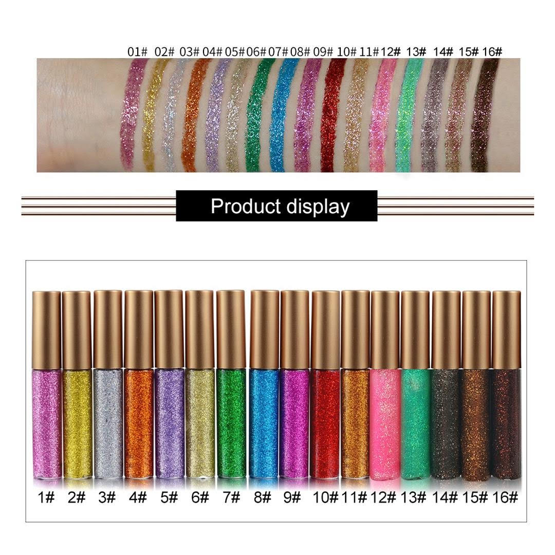 Shimmer & Shine Glitter Eyeliner – Vegan, Allergen-Free, Long-Wearing