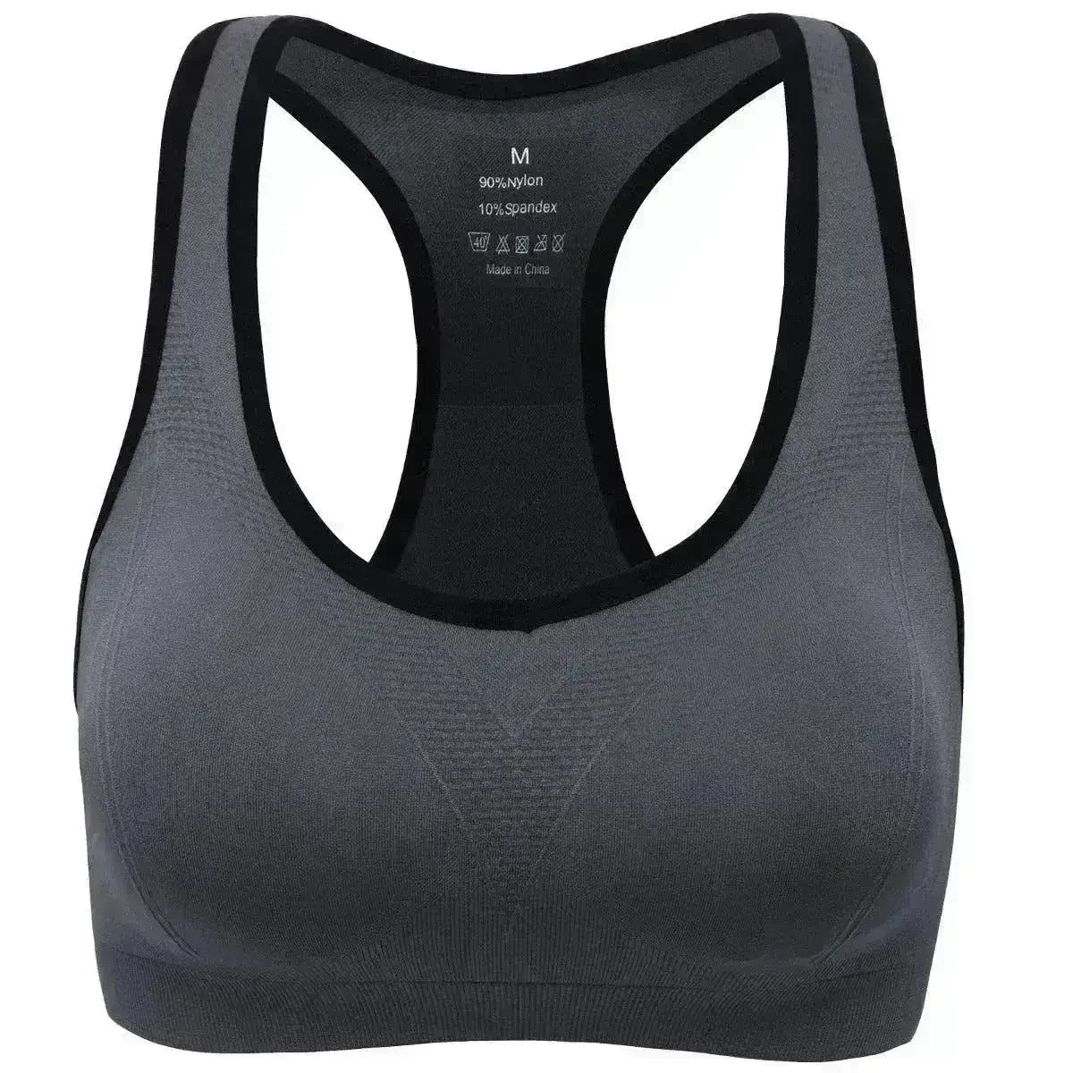 Seamless Racerback Sports Bra