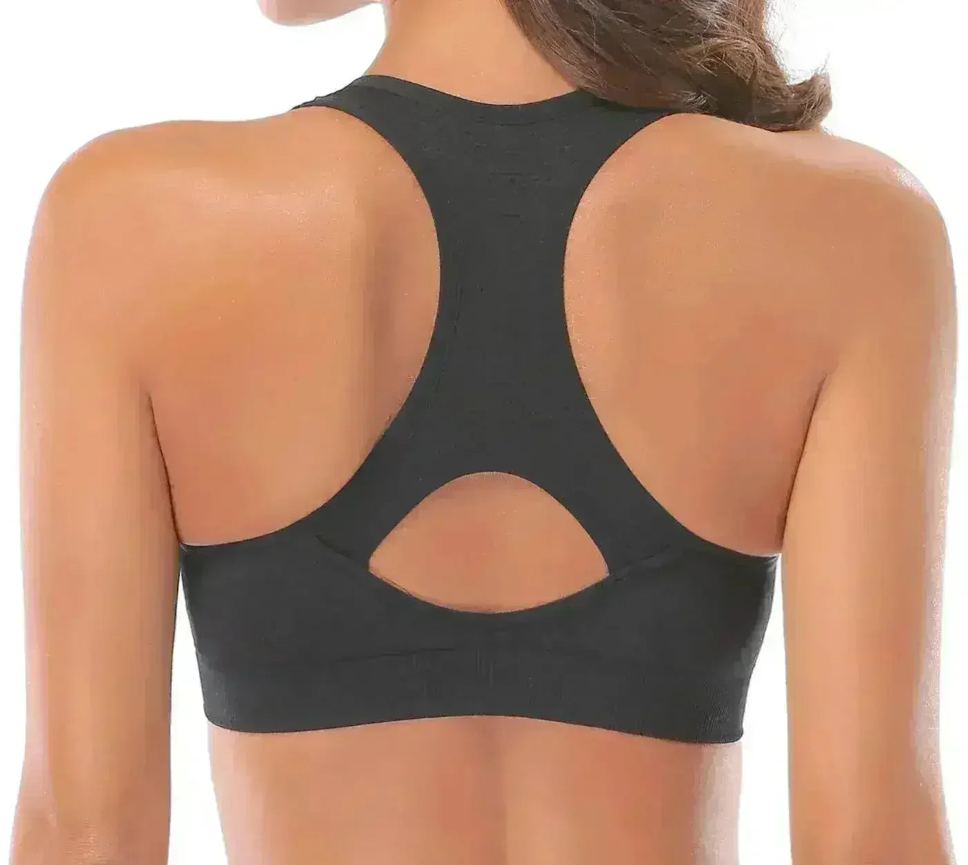 Seamless Racerback Sports Bra