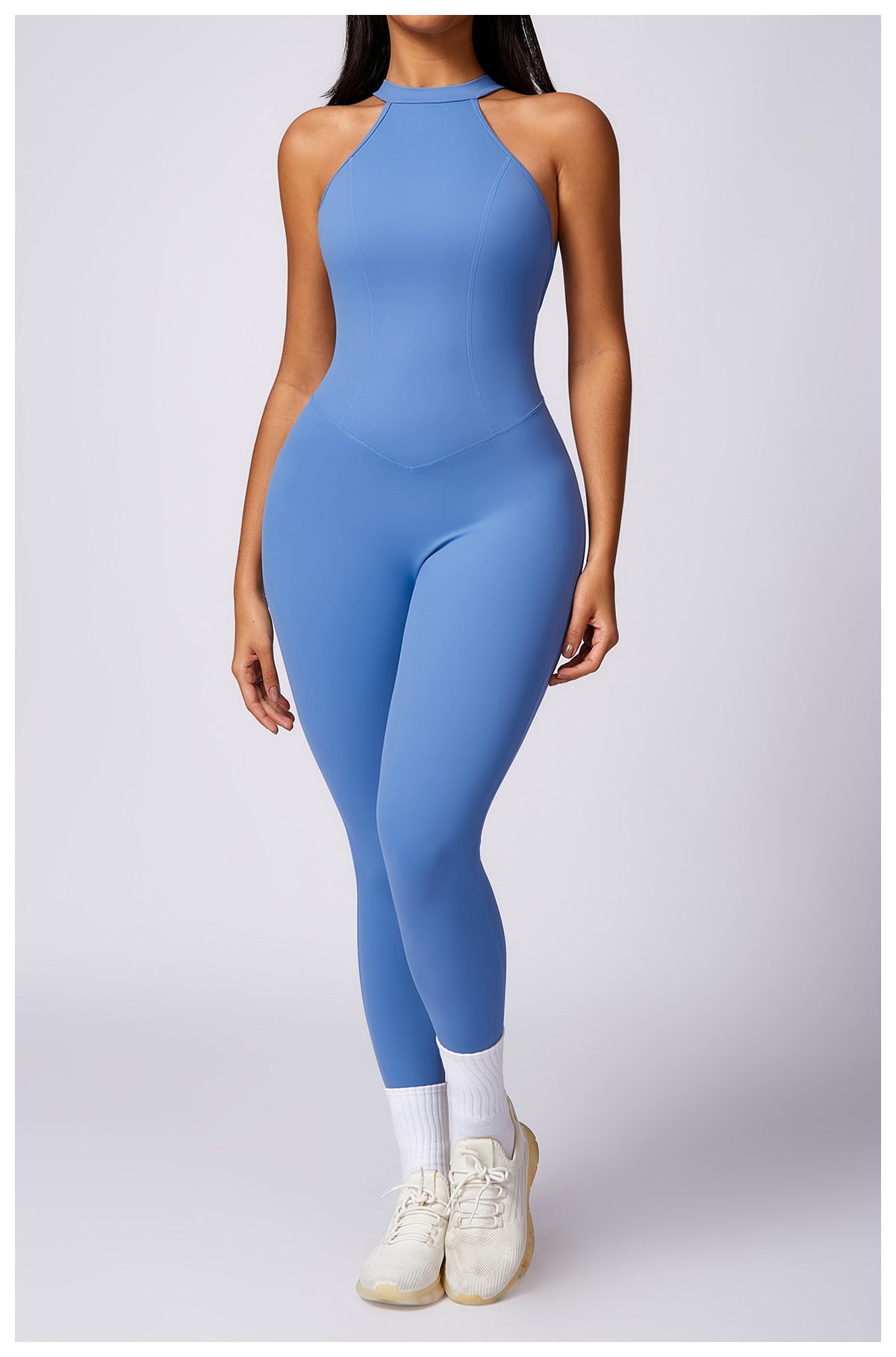Beauty Back Yoga Jumpsuit