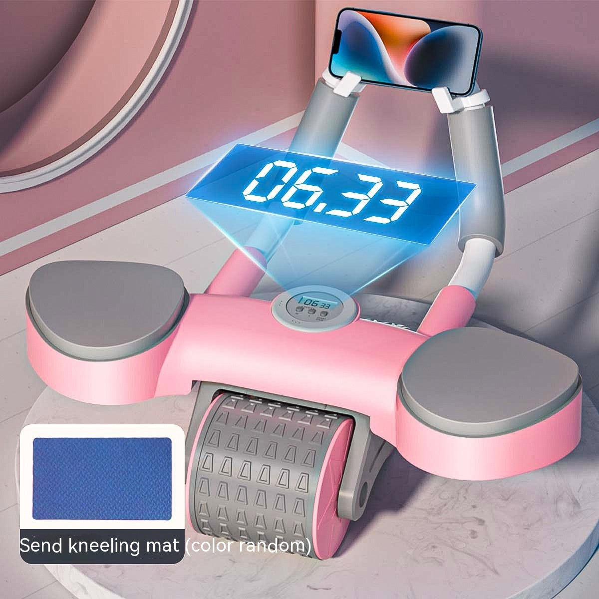 Automatic Rebound Abdominal Wheel Fitness Training Equipment