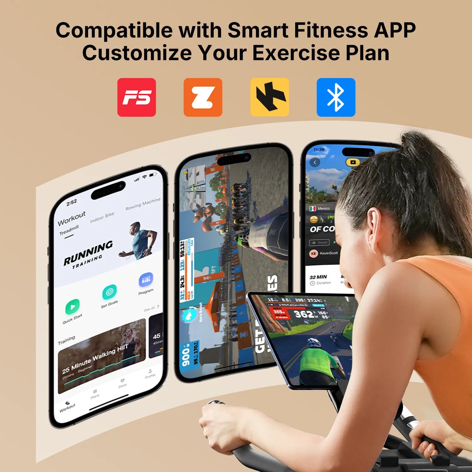 Smart Exercise Bike