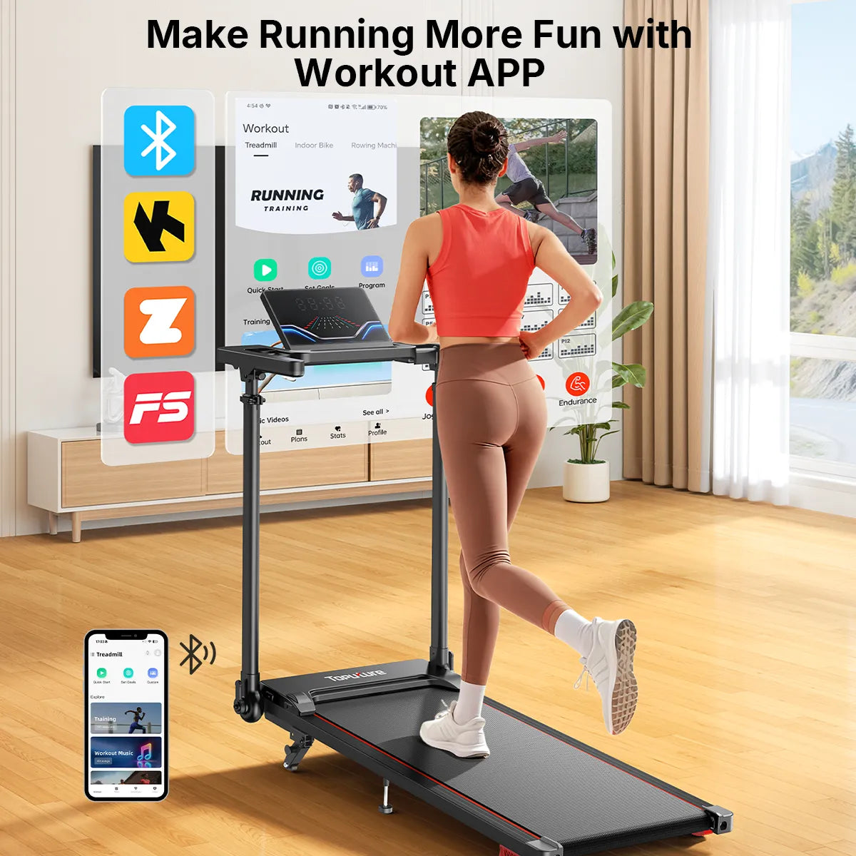 TP7 Desk Treadmill