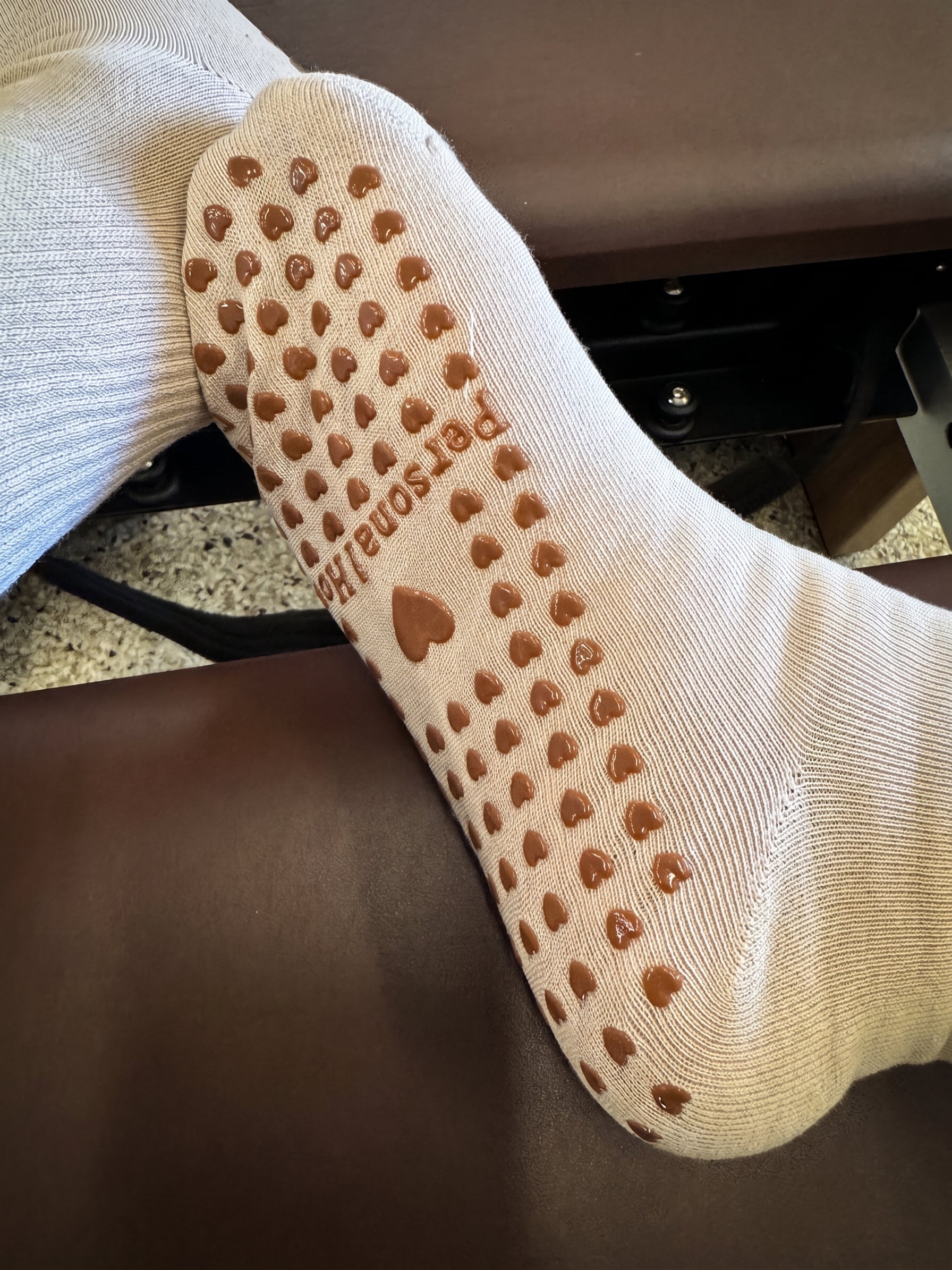 PersonalHour Heart Grip Non-Slip Pilates Socks