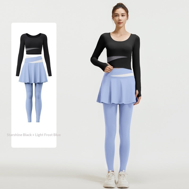 Womens Yoga Top And Pants Set For Mind-Body Wellness