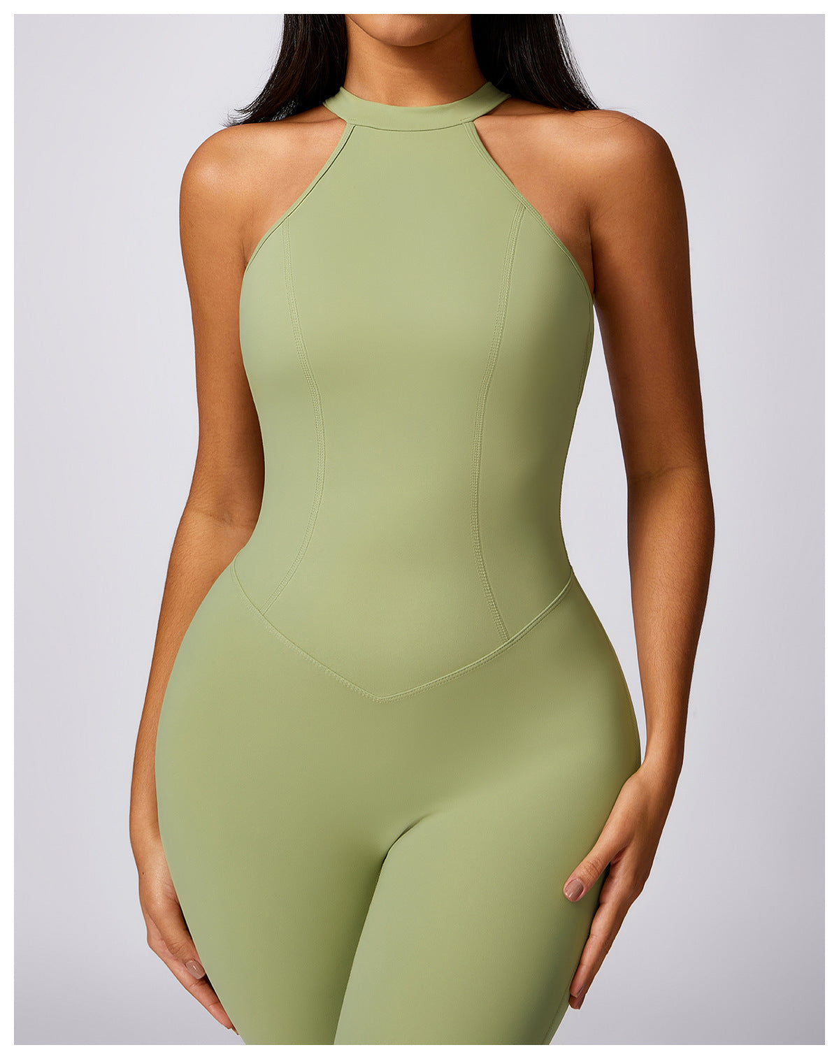 Beauty Back Yoga Jumpsuit