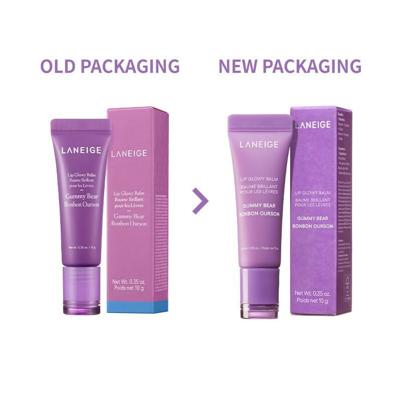 Laneige Lip Glowy Balm - GummyBear - Korean Lip Balm