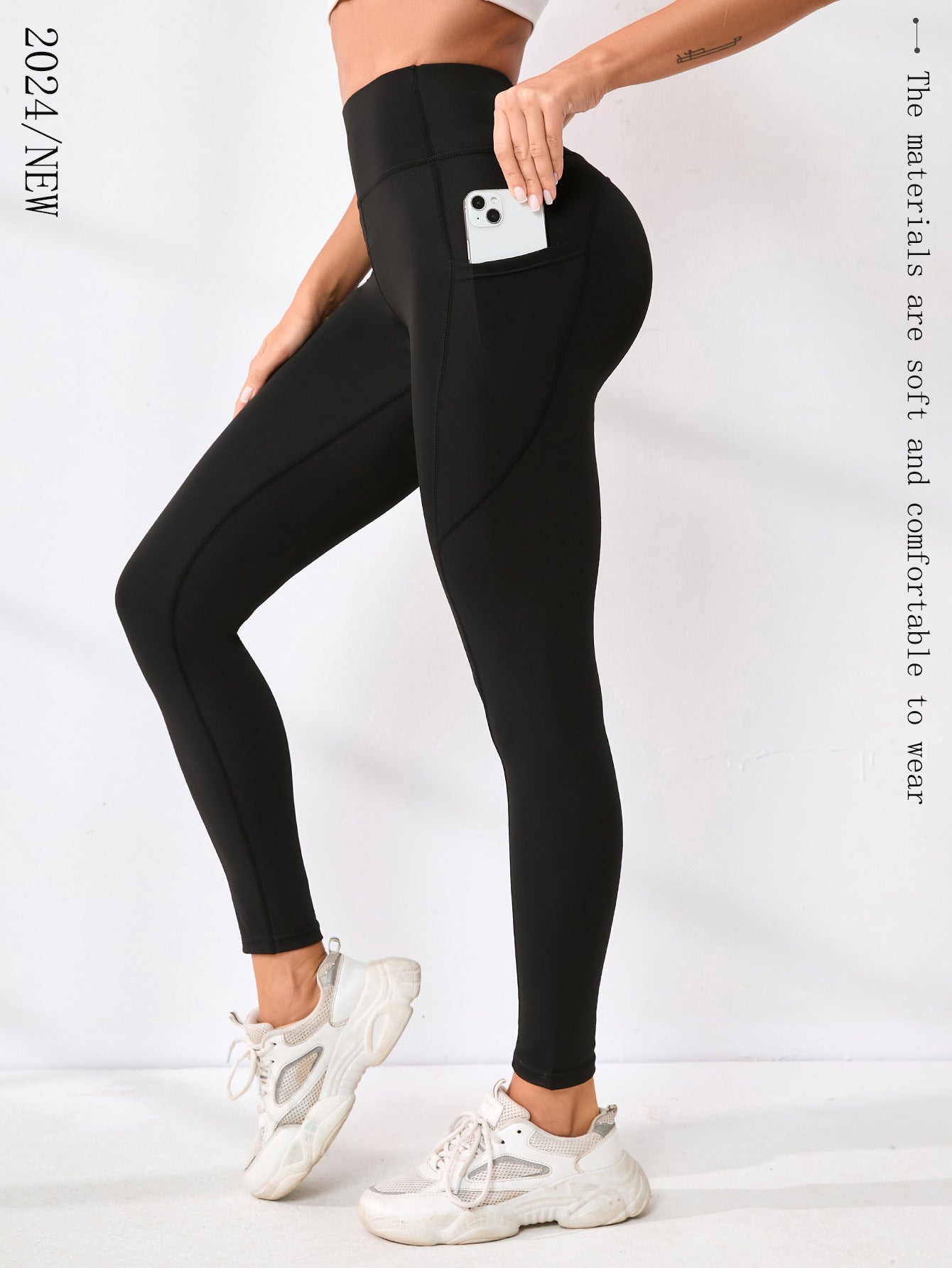 Women’s High-Waisted Slim Fit Yoga Leggings