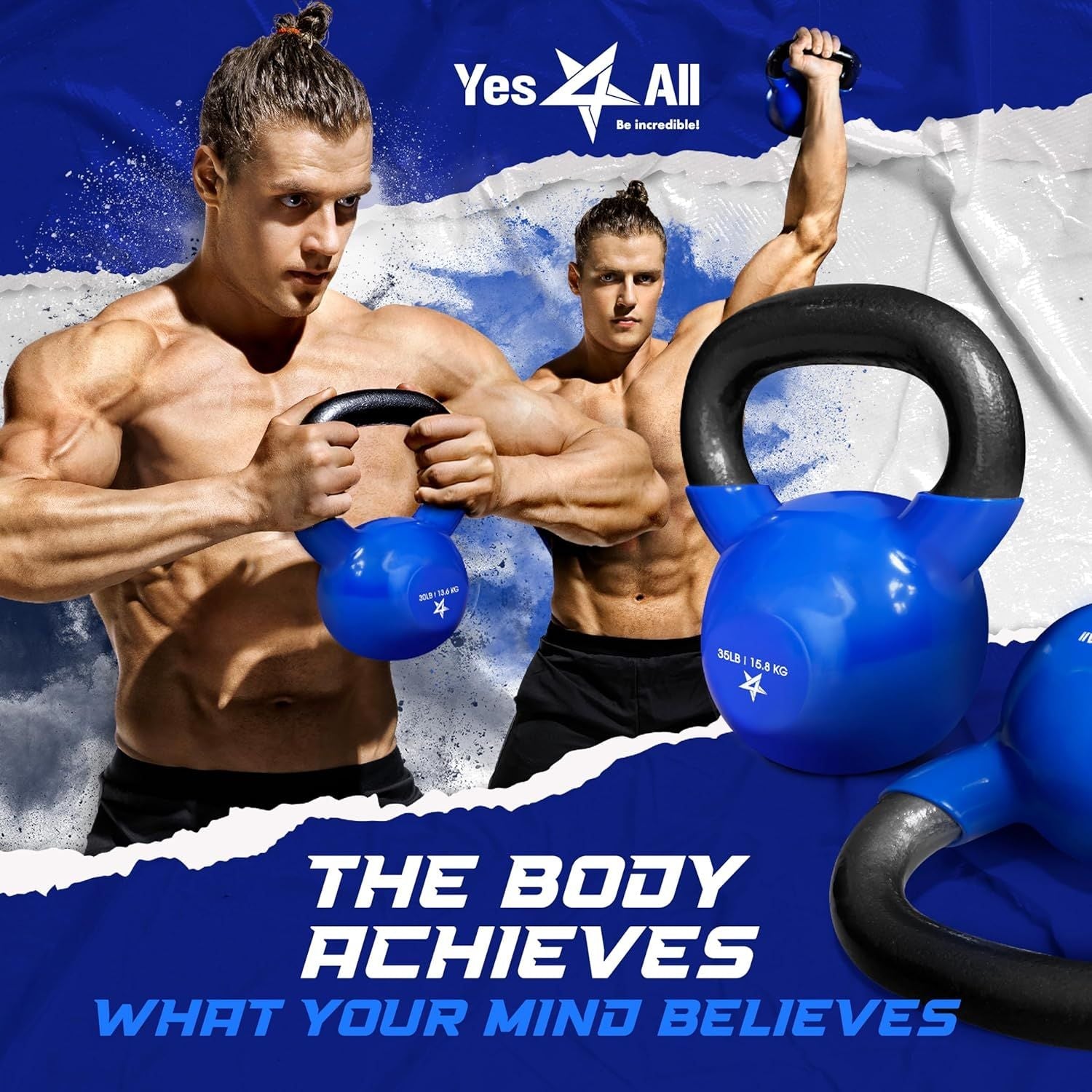 Vinyl Coated Kettlebell
