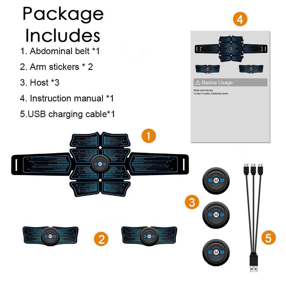Portable Abdominal Trainer