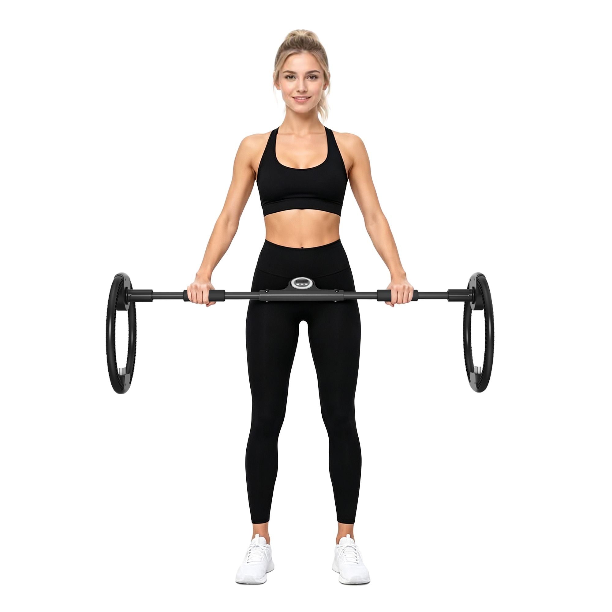 Adjustable Arm, Forearm and Wrist Exercise Wheel