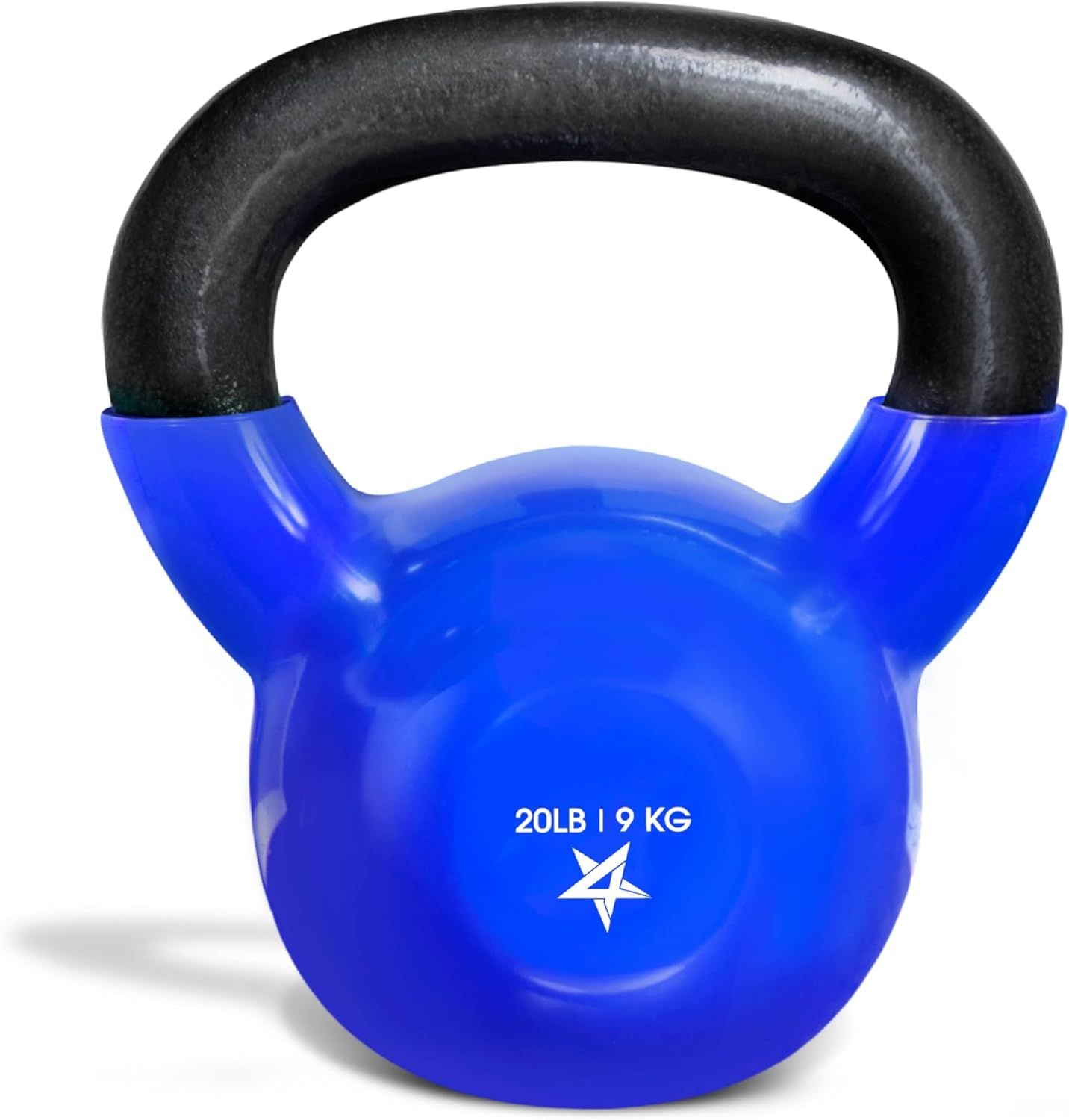 Vinyl Coated Kettlebell