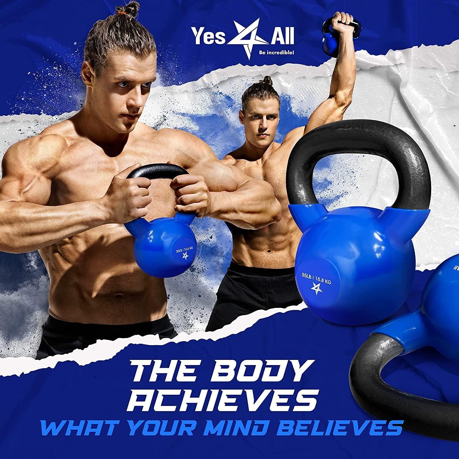 Vinyl Coated Kettlebell