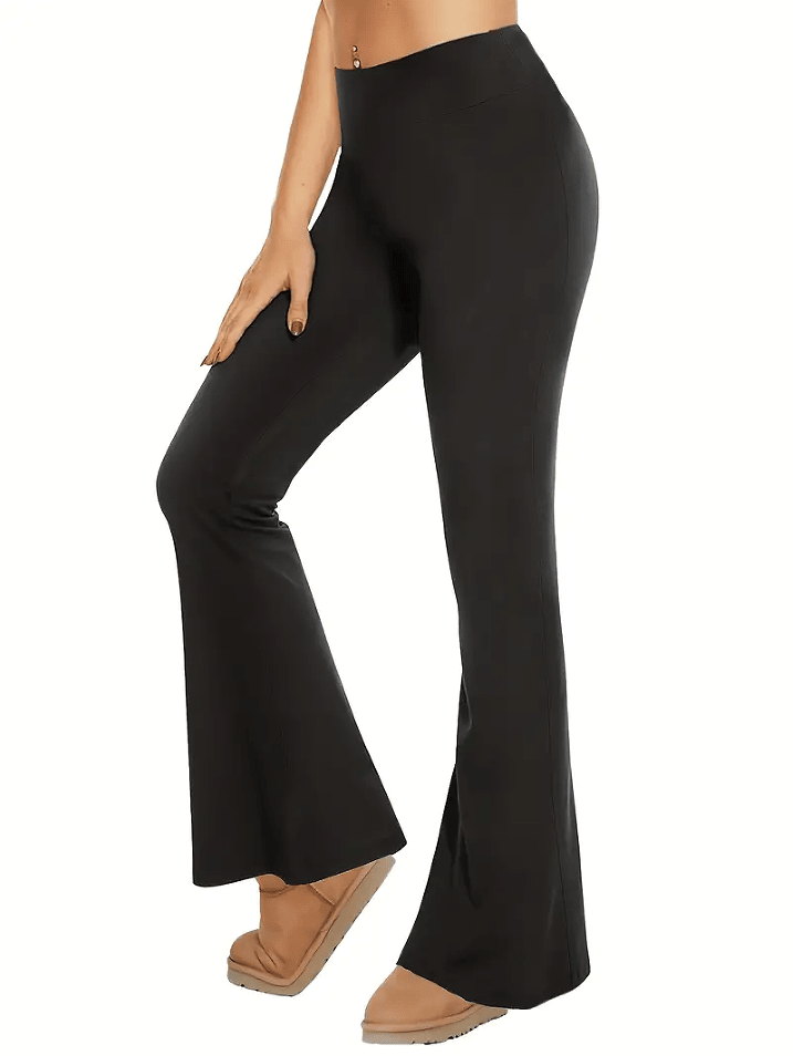 Butt-Lifting Flare Yoga Pants