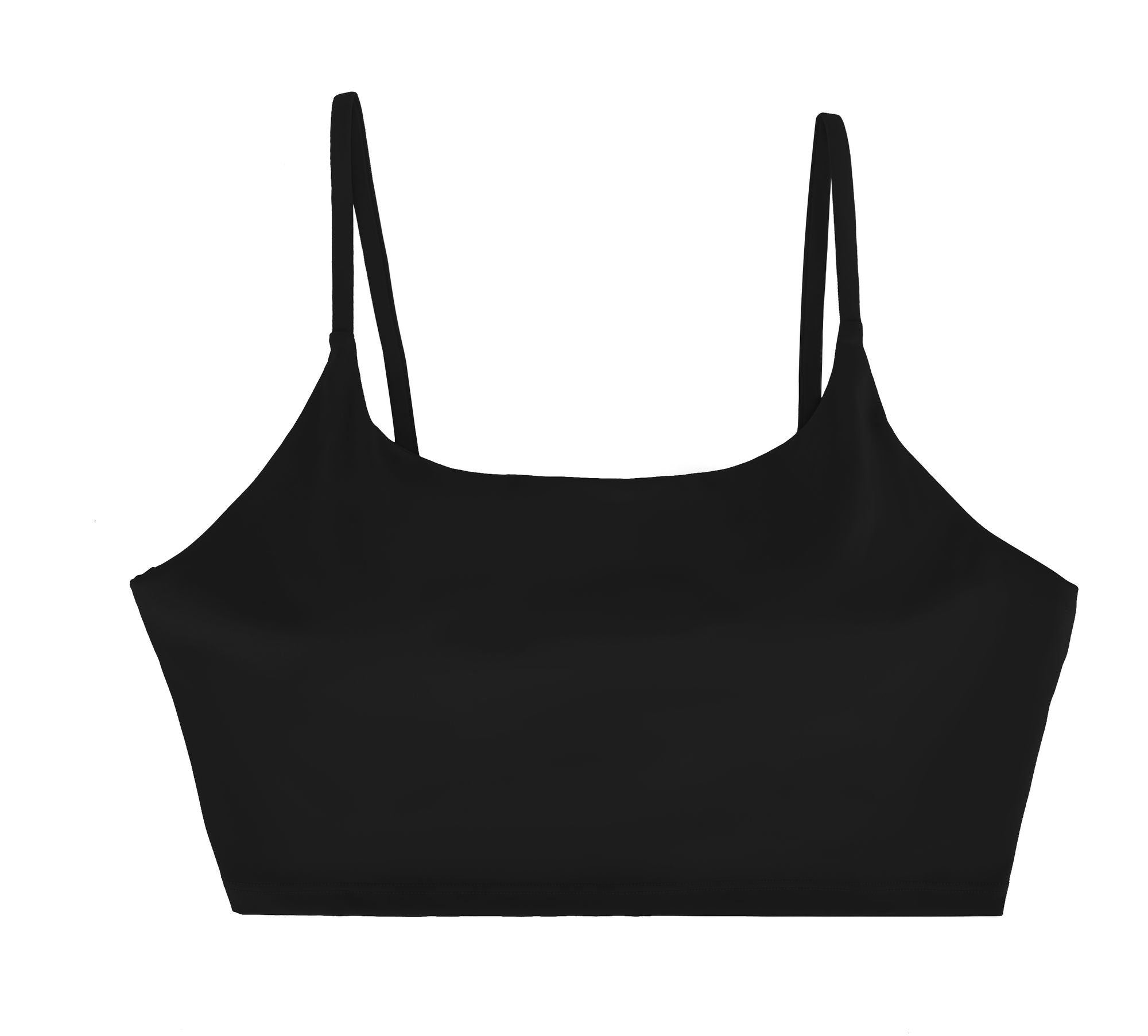 Women’s Strappy Square Neck Padded Sports Bra
