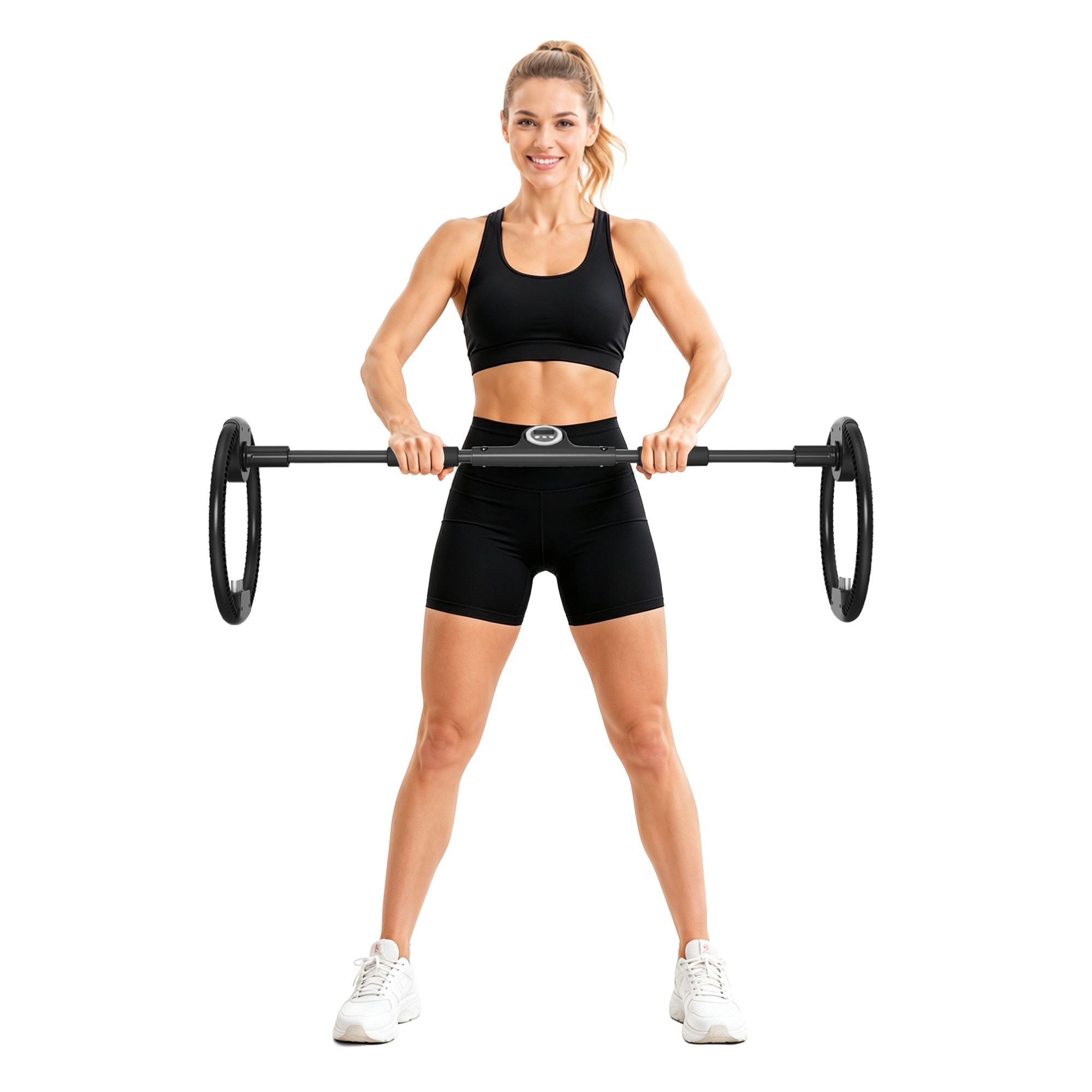 Adjustable Arm, Forearm and Wrist Exercise Wheel