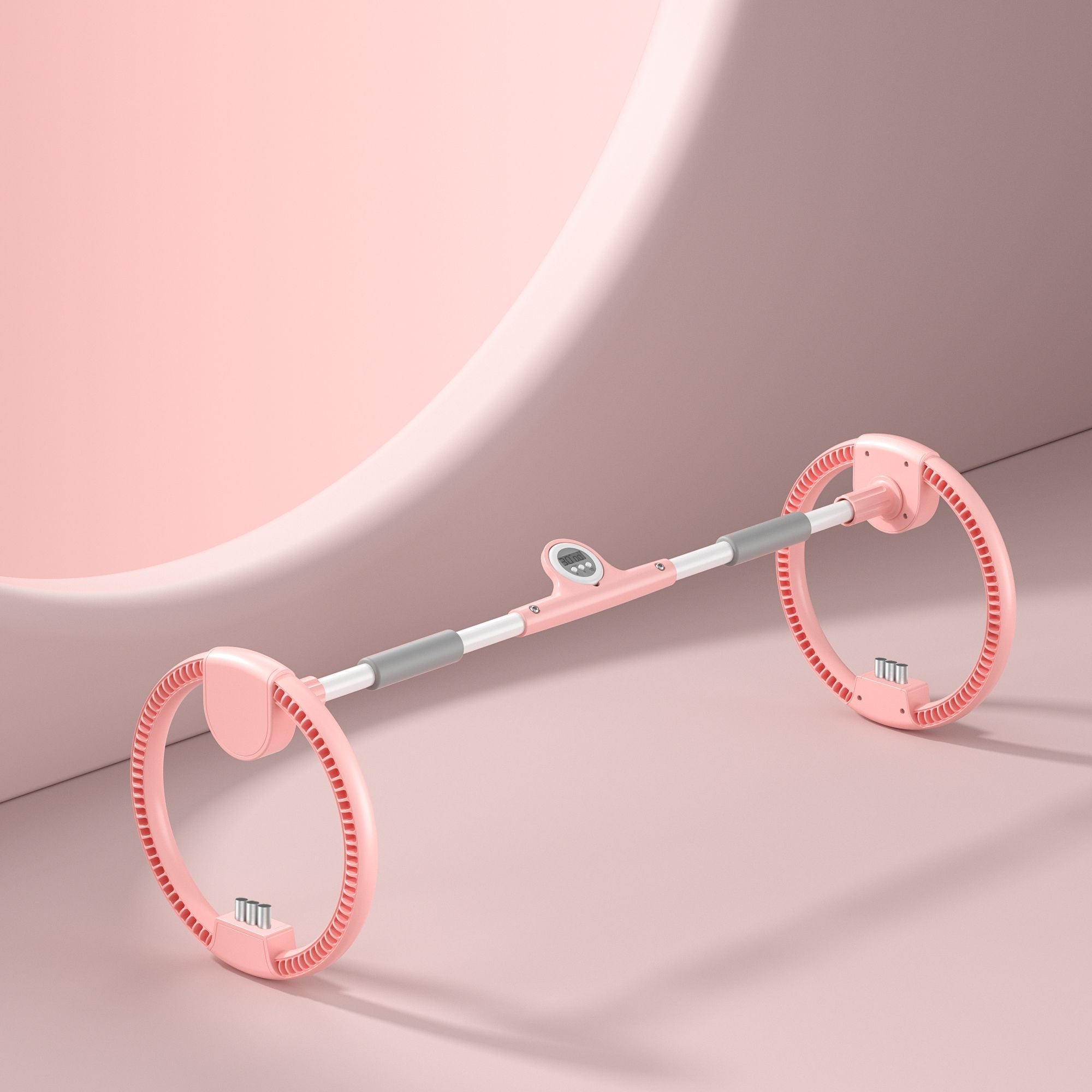 Adjustable Arm, Forearm and Wrist Exercise Wheel