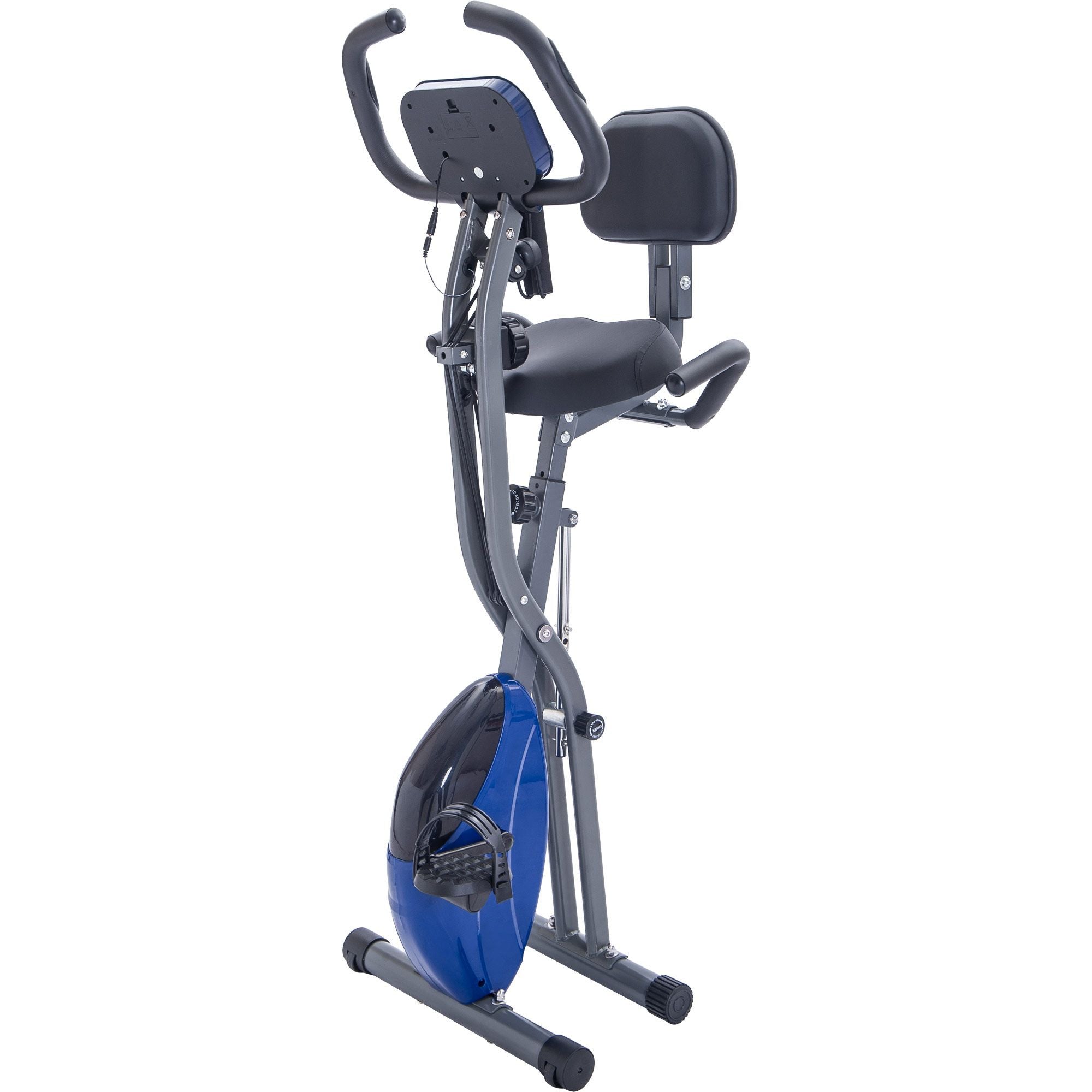 Folding X-Bike Exercise Bike