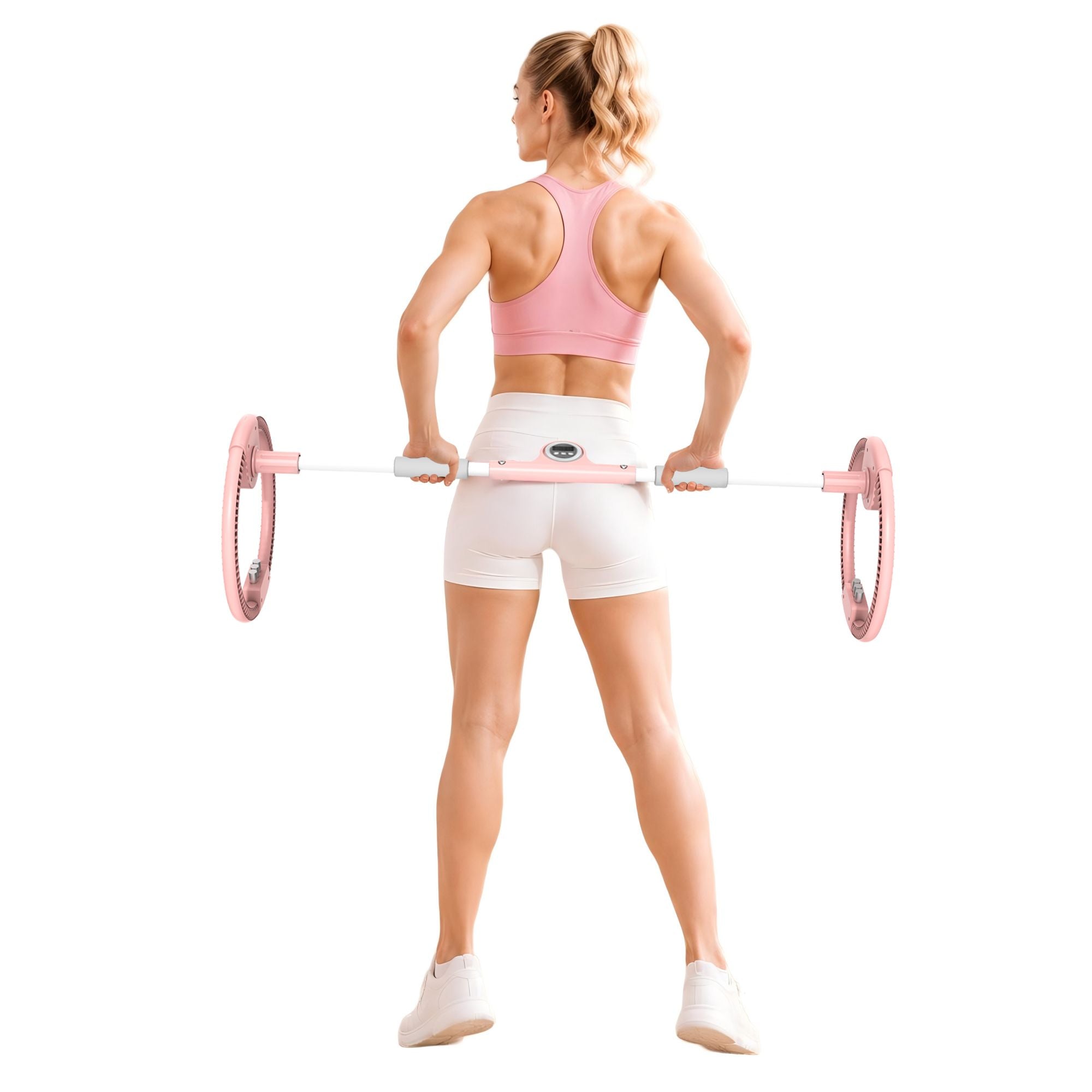 Adjustable Arm, Forearm and Wrist Exercise Wheel