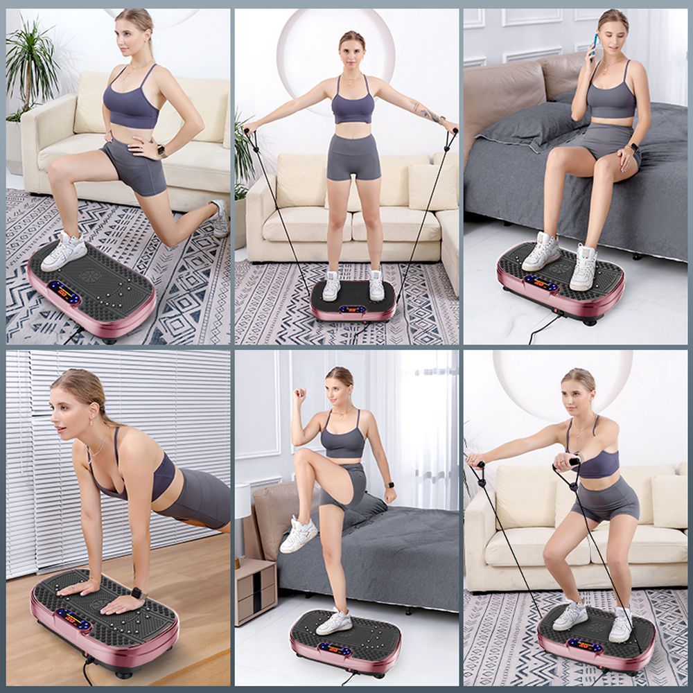 Vibration Fitness Platform