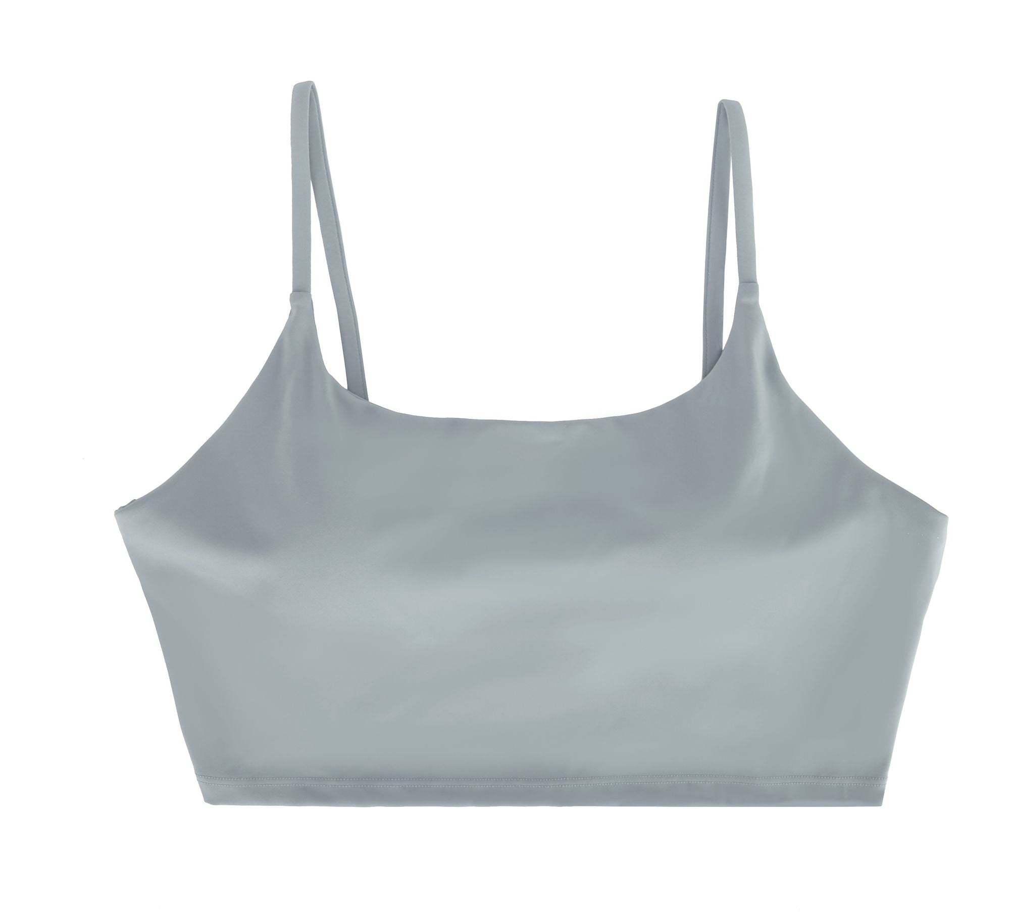 Women’s Strappy Square Neck Padded Sports Bra