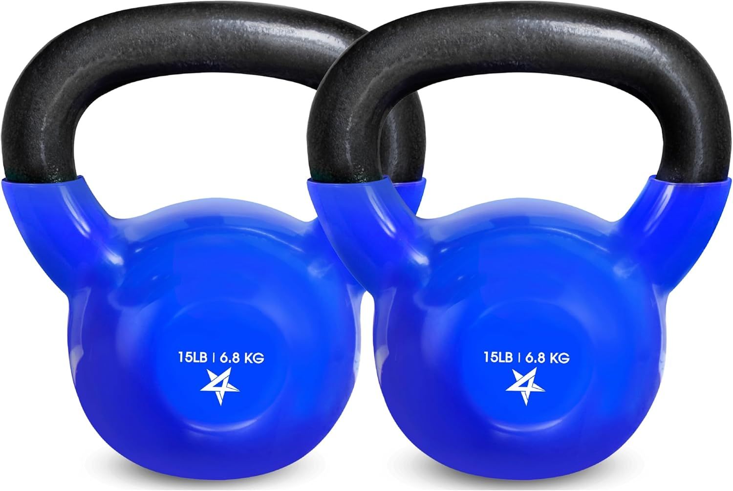 Vinyl Coated Kettlebell