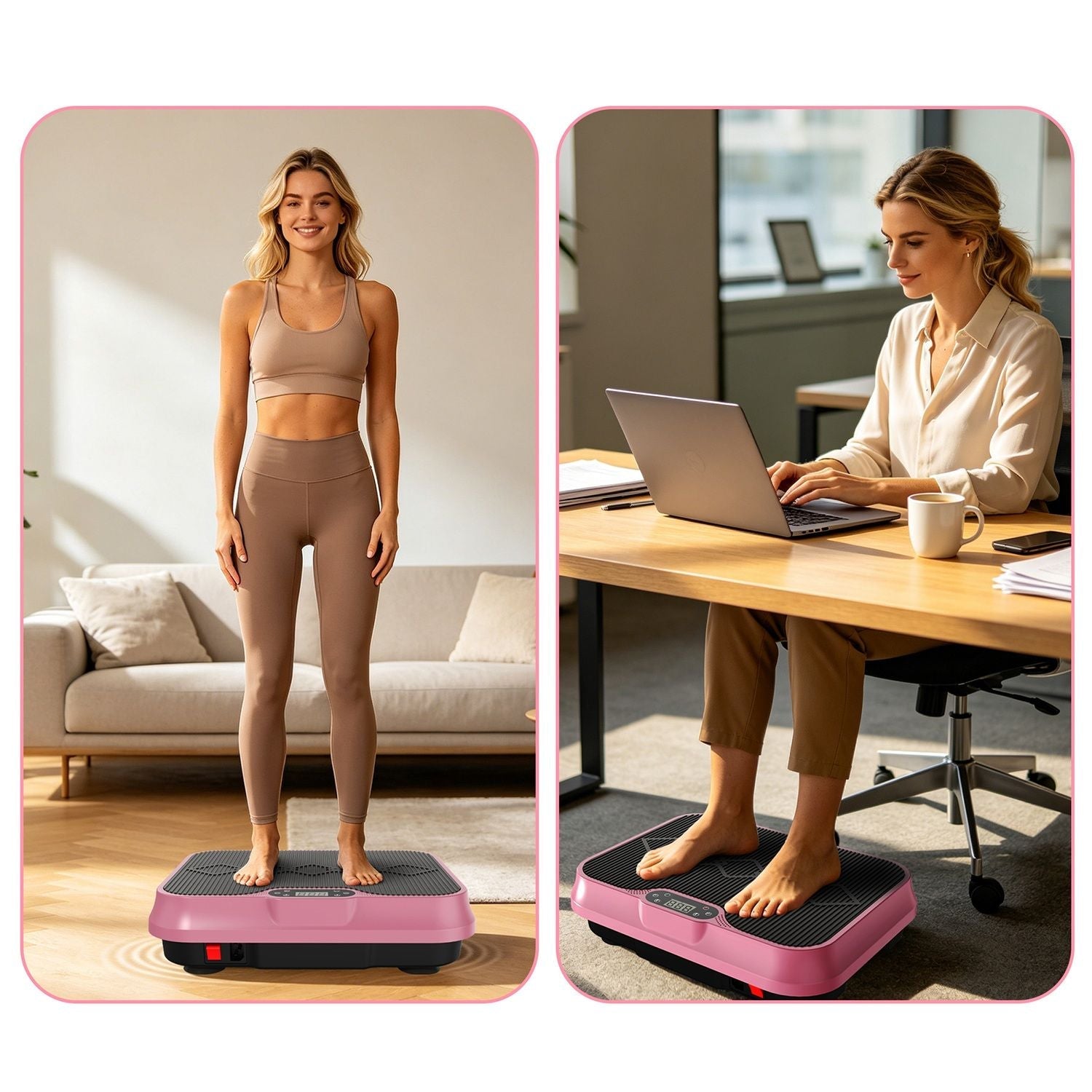 Whole Body Vibration Plate