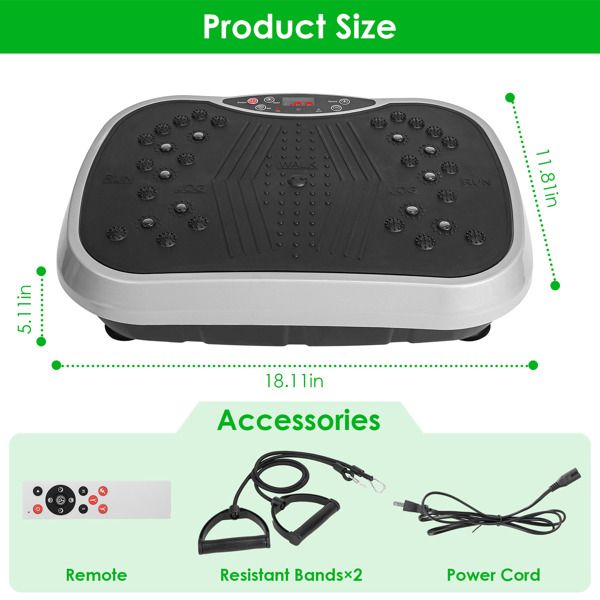 Whole Body Vibration Machine