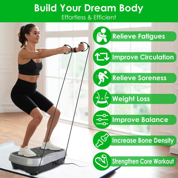 Whole Body Vibration Machine