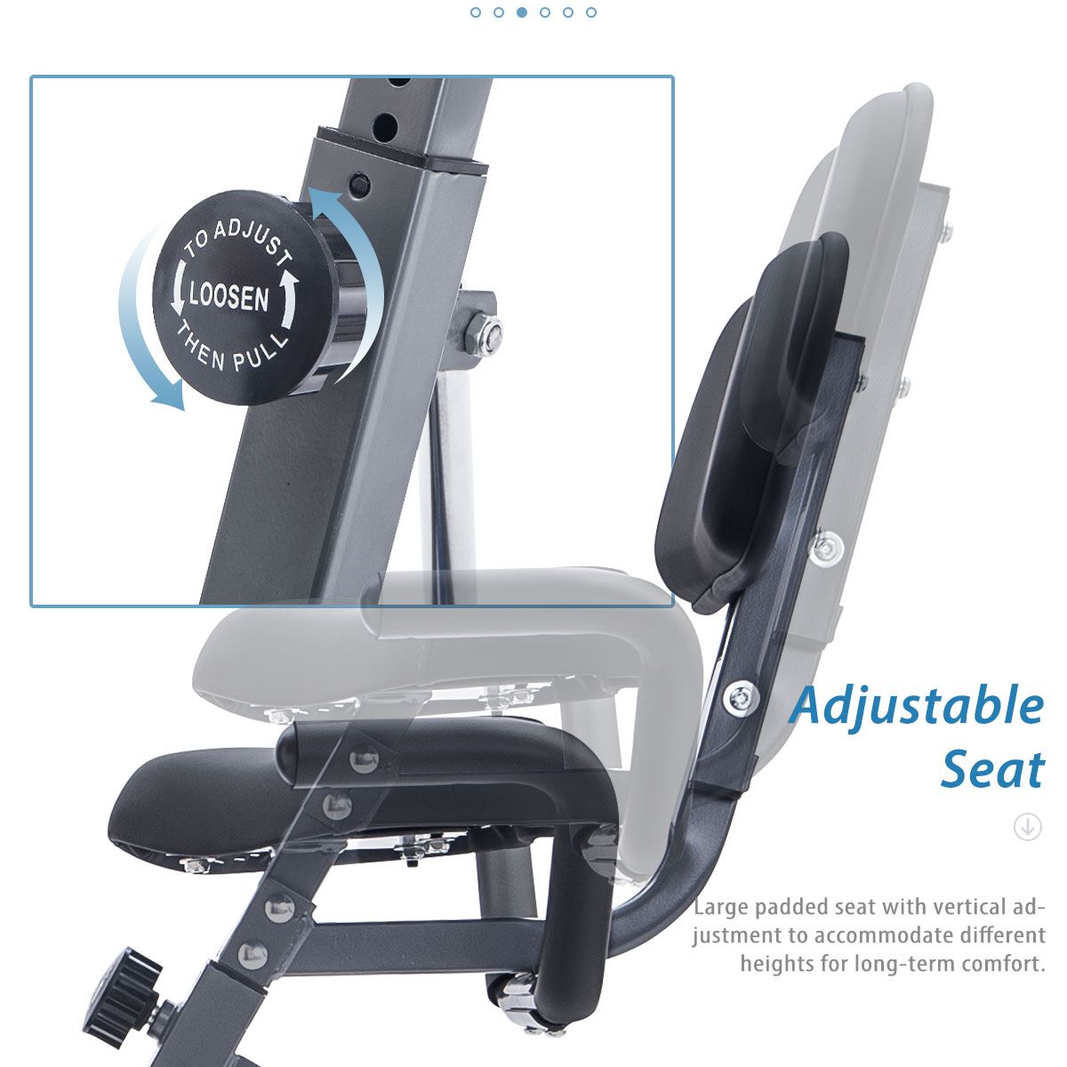 Folding X-Bike Exercise Bike