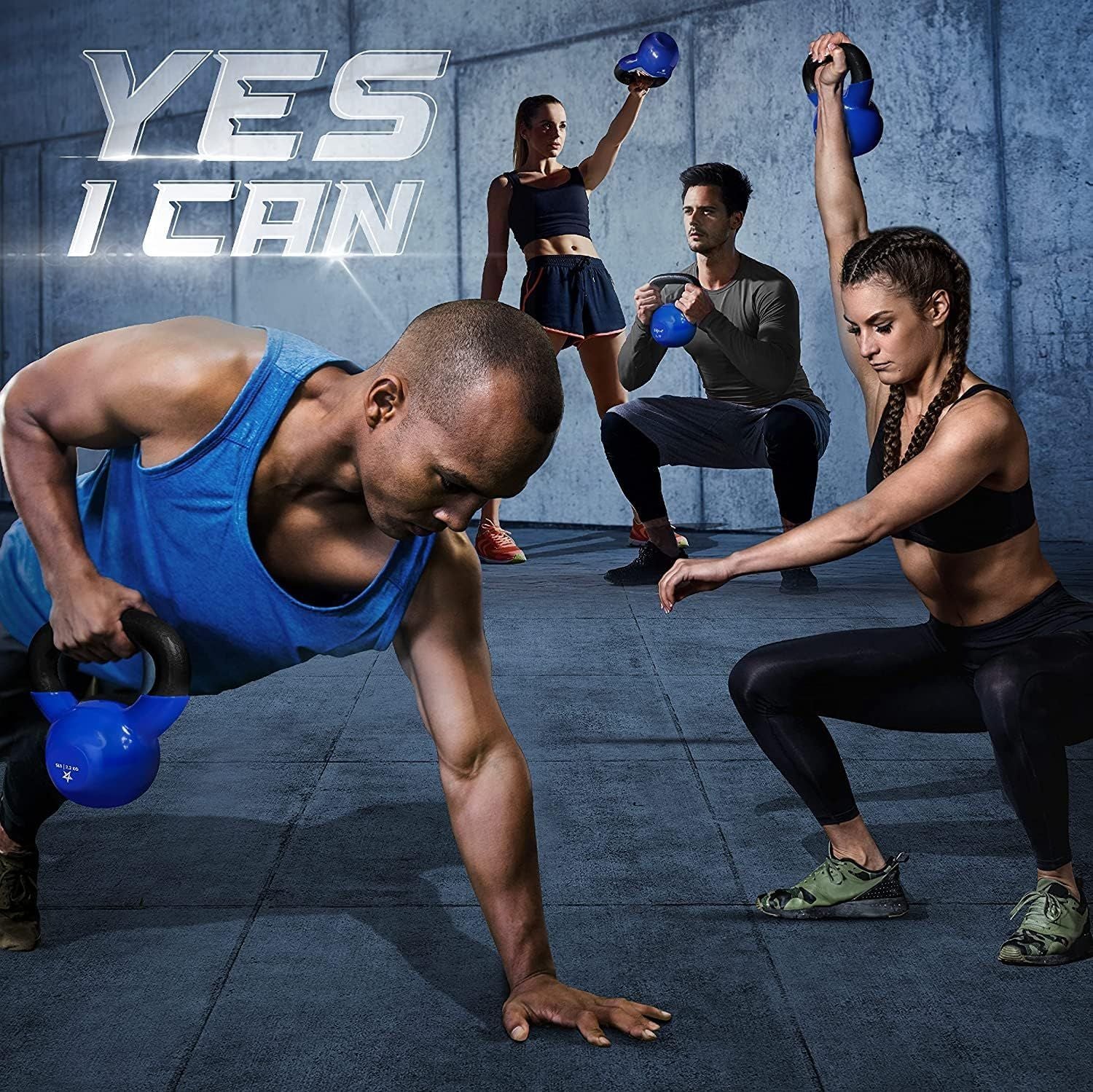Vinyl Coated Kettlebell