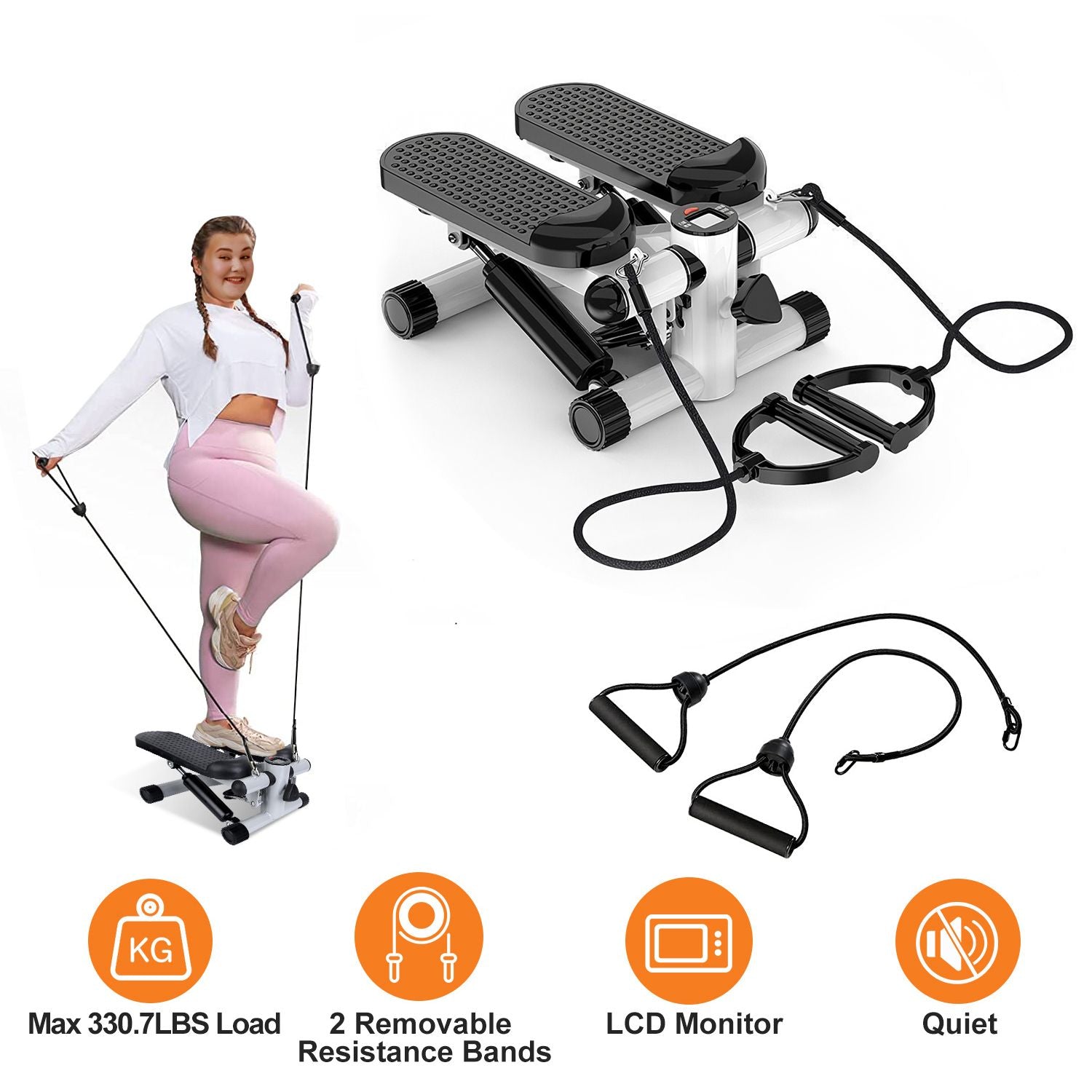 Mini Fitness Stepper