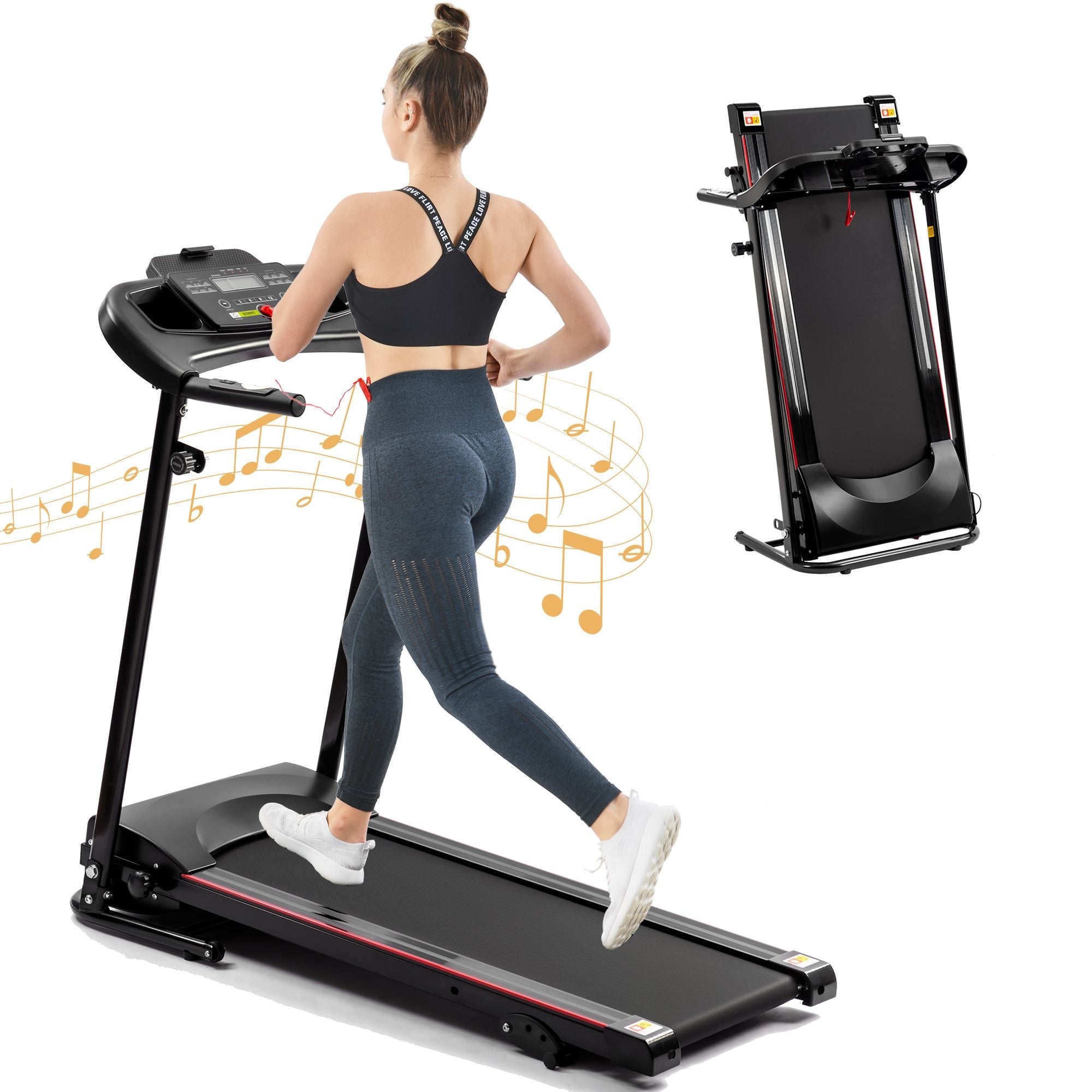 Foldable Incline Treadmill