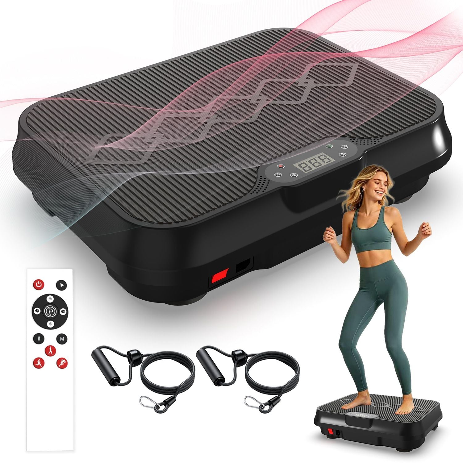 Whole Body Vibration Plate