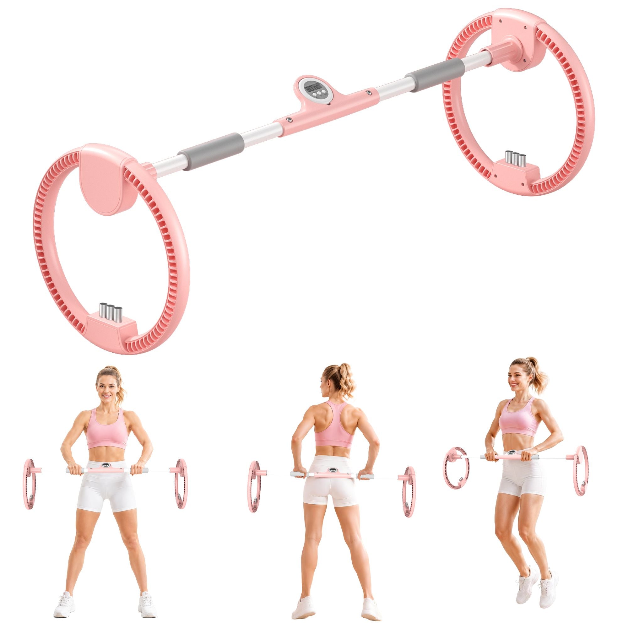 Adjustable Arm, Forearm and Wrist Exercise Wheel