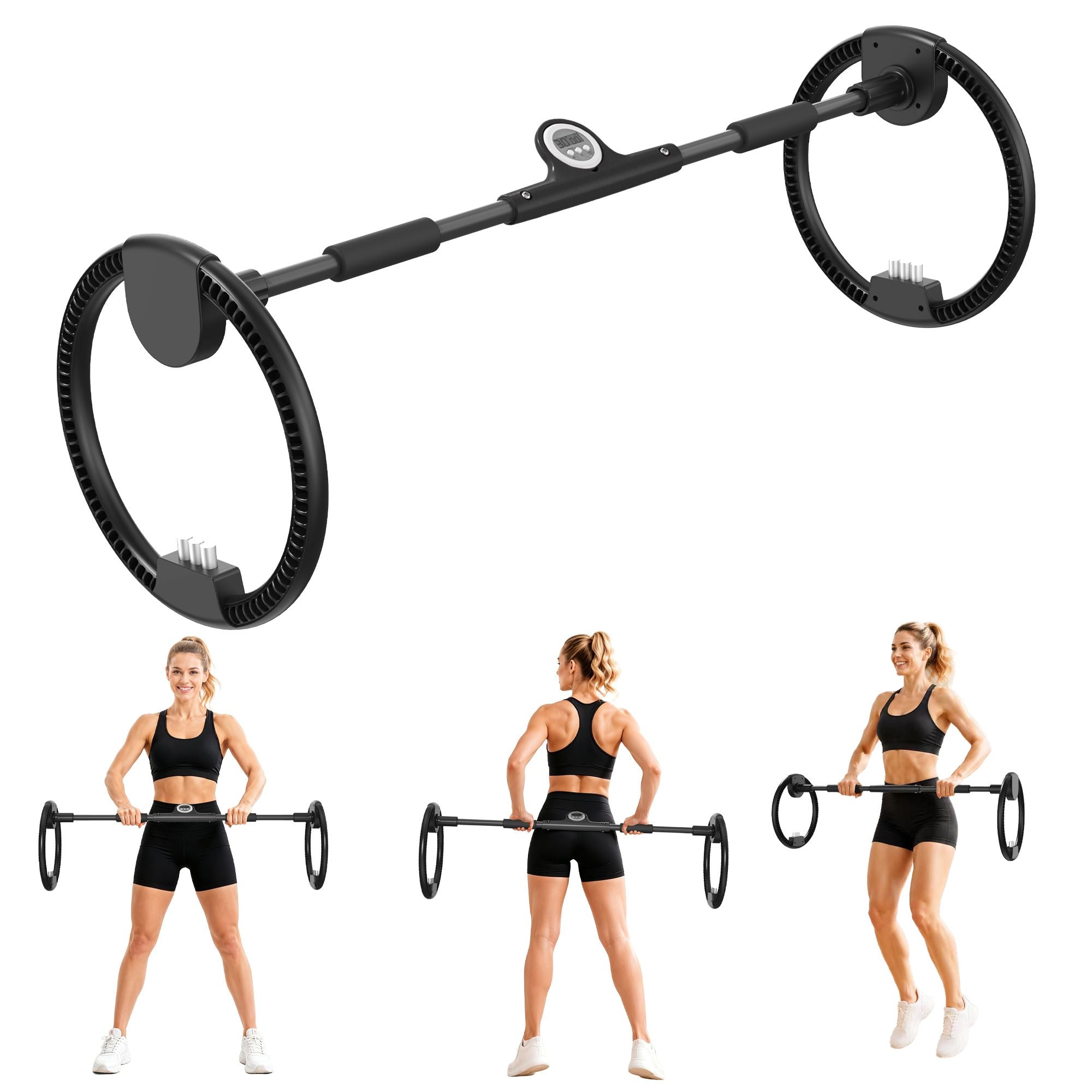 Adjustable Arm, Forearm and Wrist Exercise Wheel