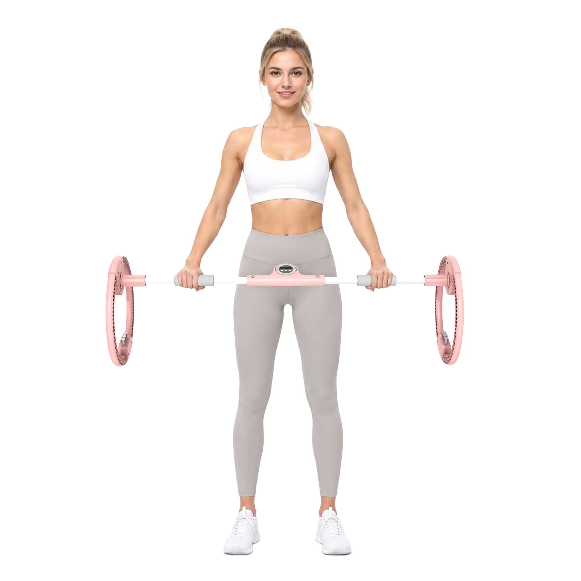 Adjustable Arm, Forearm and Wrist Exercise Wheel