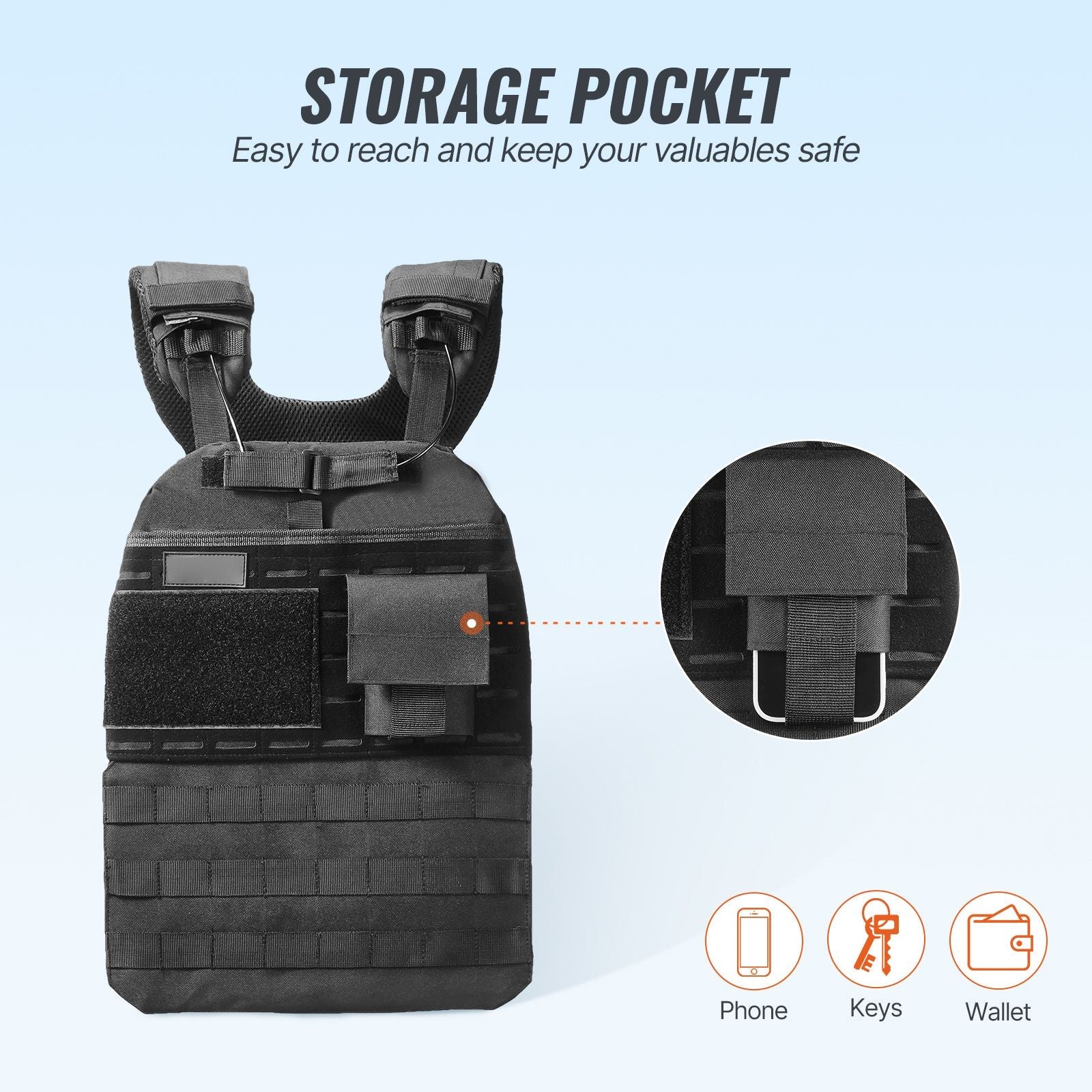 Adjustable Weighted Vest