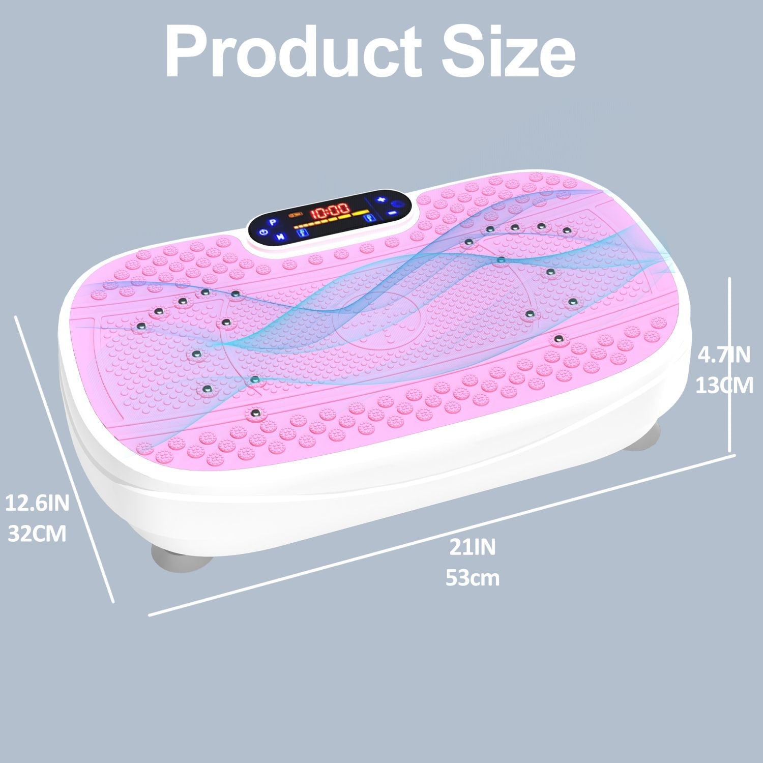 Vibration Plate Fitness Platform Exercise Machine