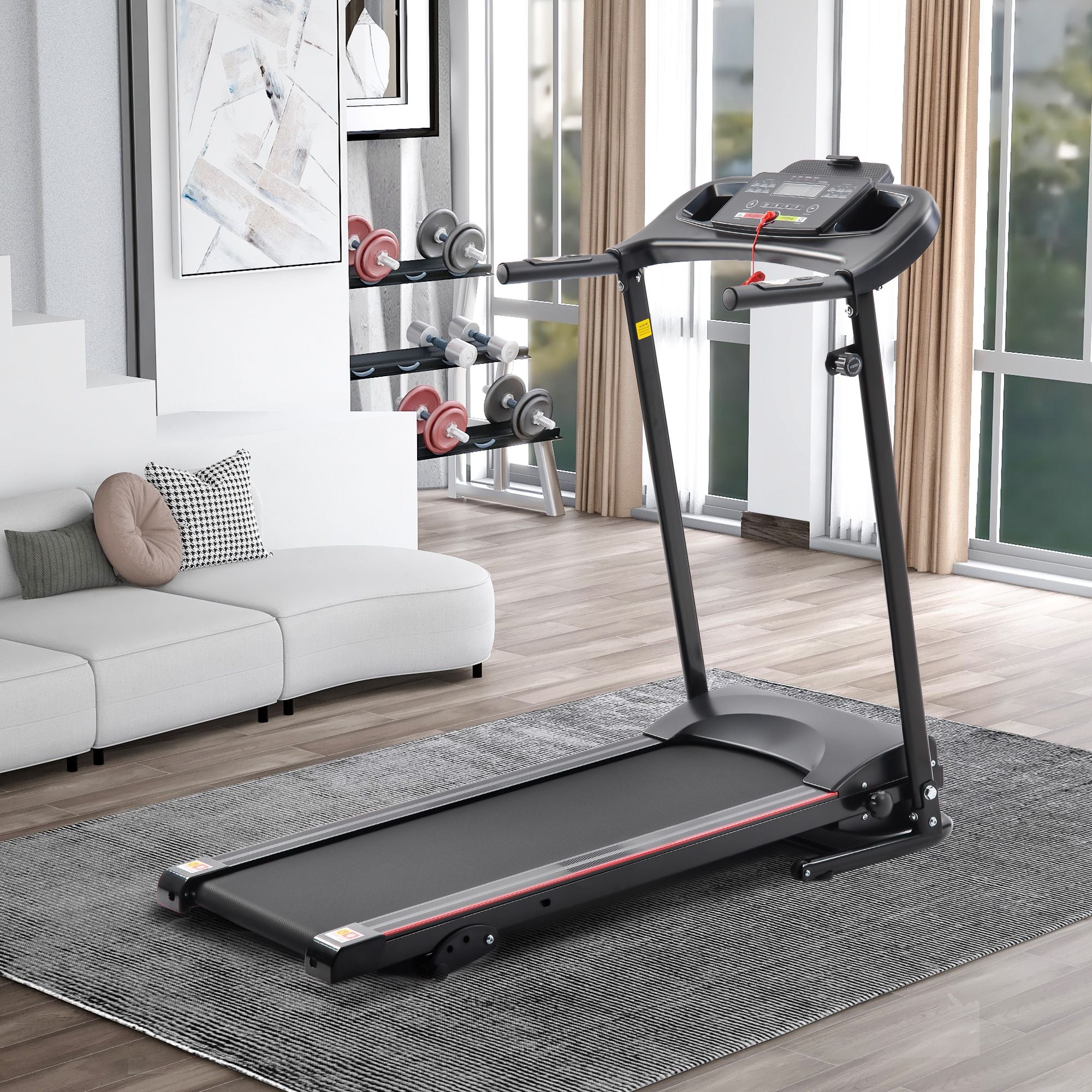 Foldable Incline Treadmill