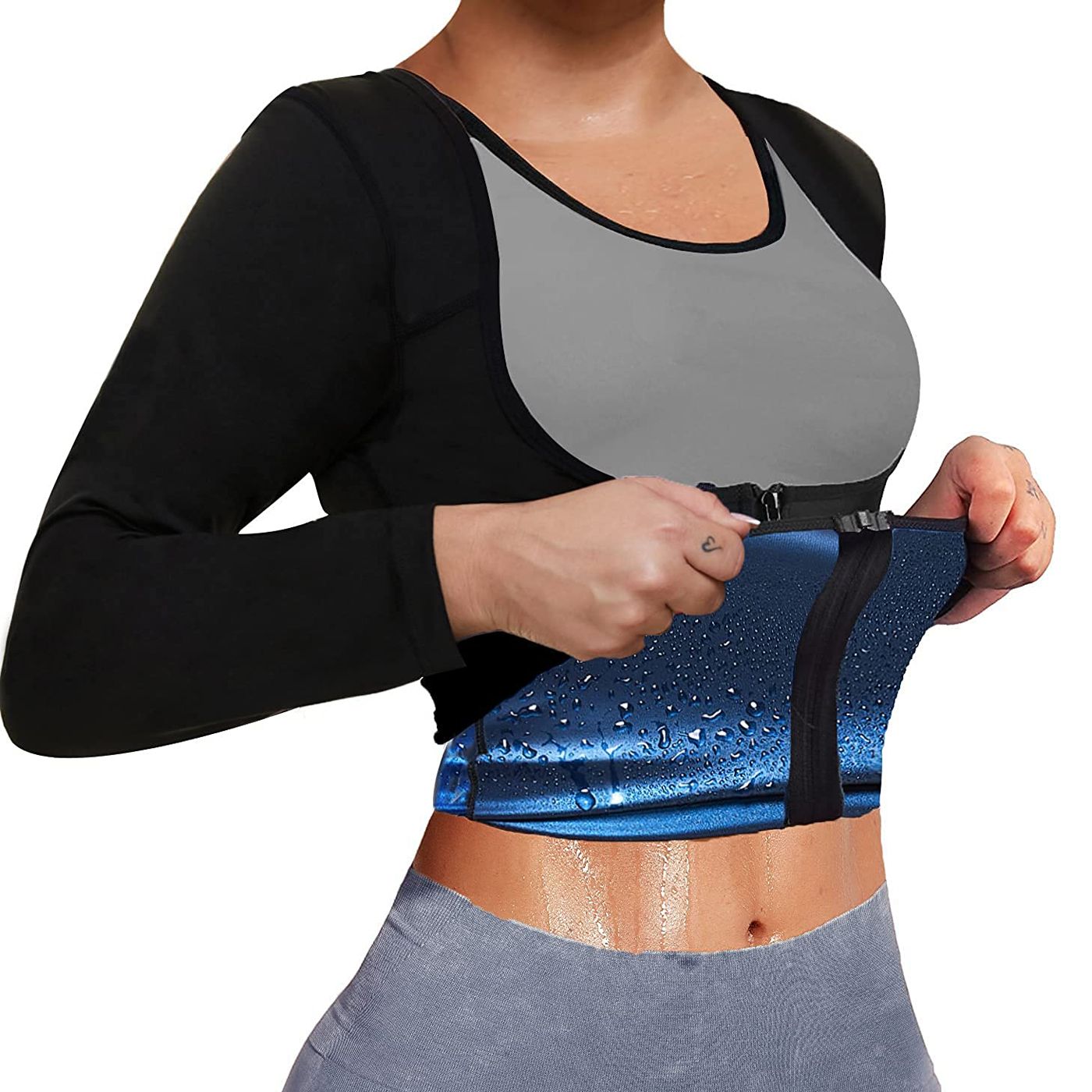 Women's Sauna Sweat Suit