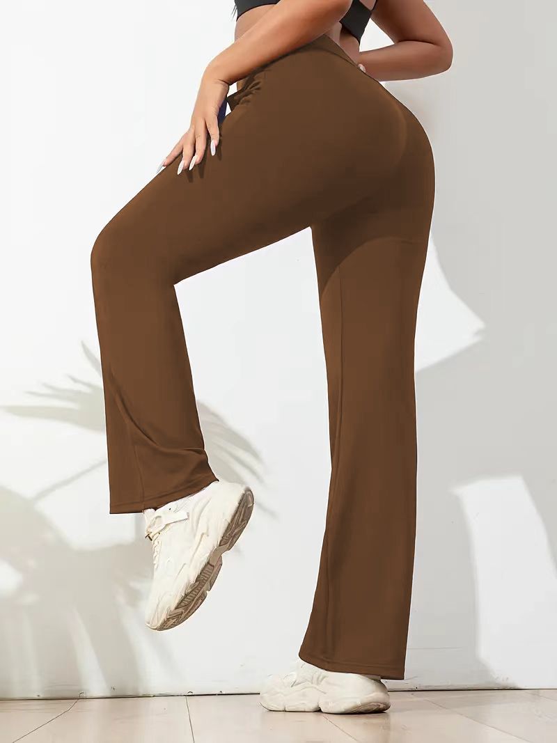 Butt-Lifting Flare Yoga Pants