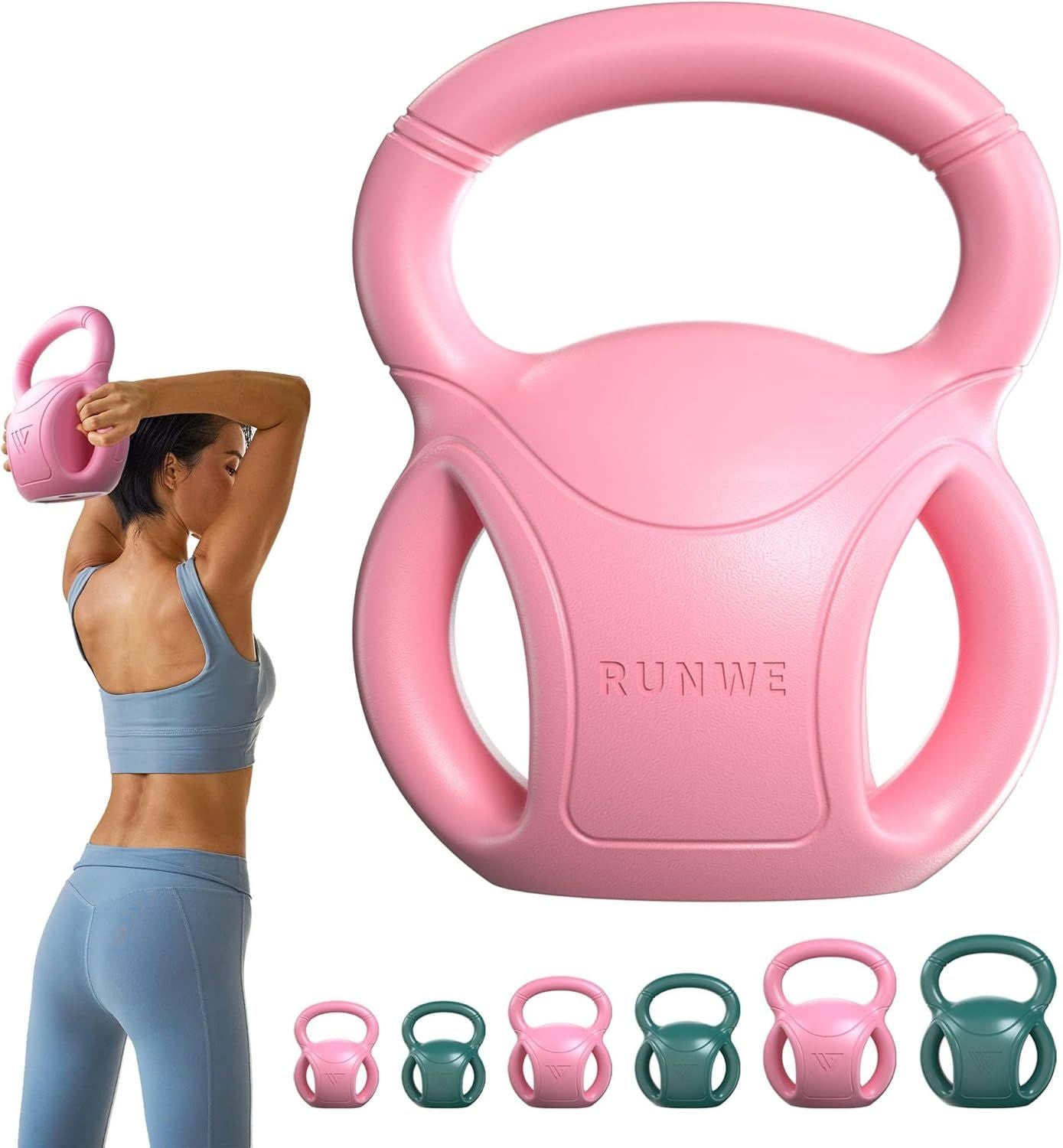 3-Handle Kettlebell